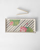 Lotus Garden Cookie Tray with Tong - Charcoal