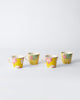 Lotus Garden Espresso Mug - Set of 4