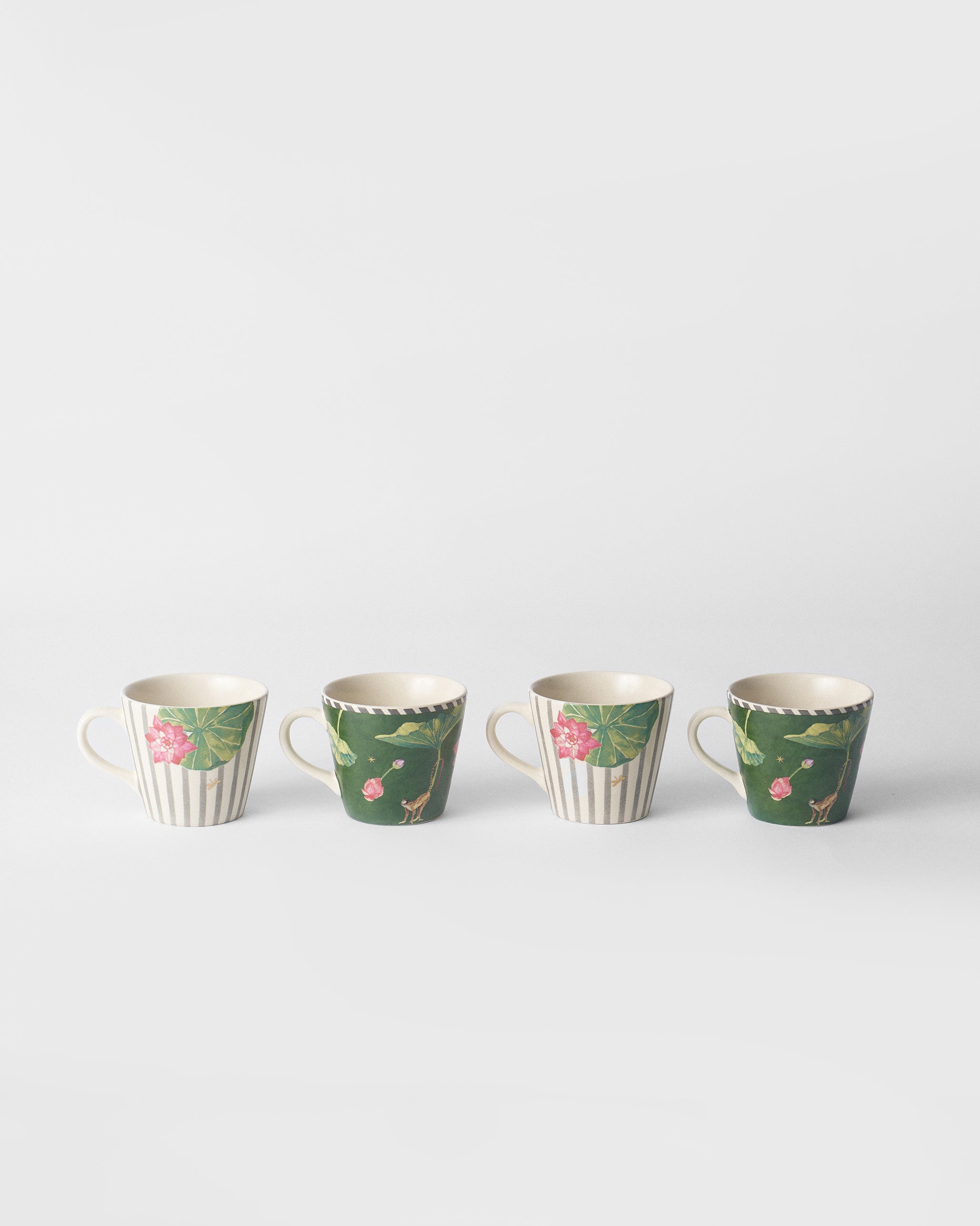 Float Espresso Mug - Set of 4