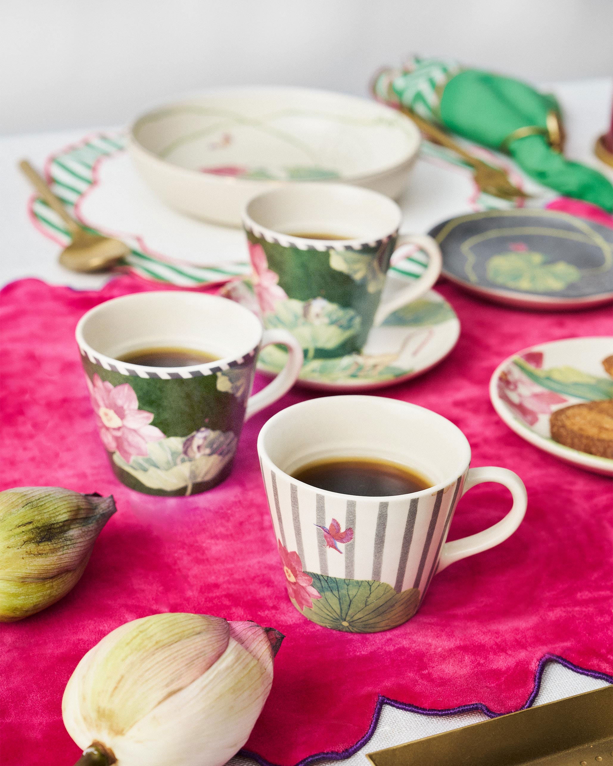 Float Espresso Mug - Set of 4