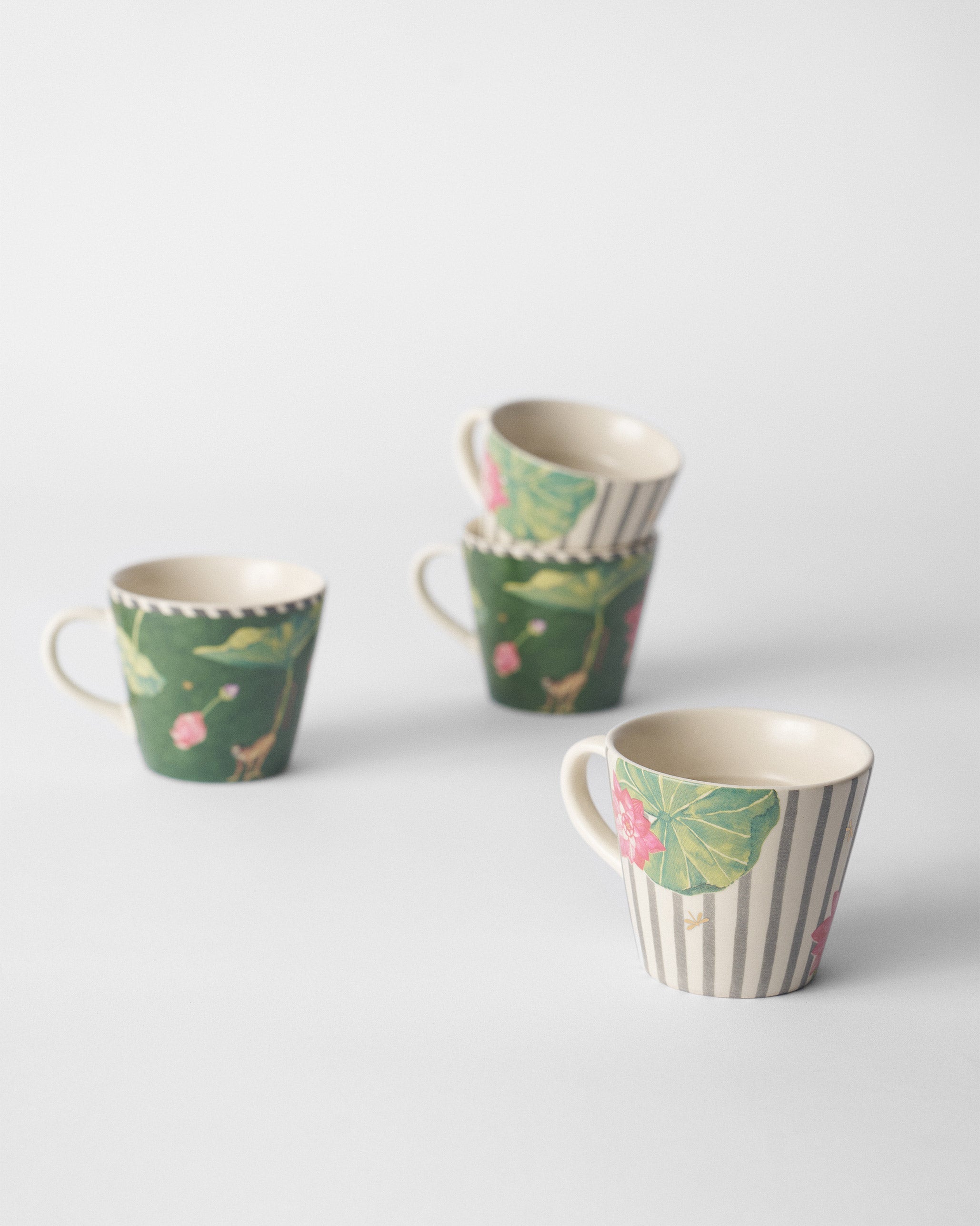 Float Espresso Mug - Set of 4