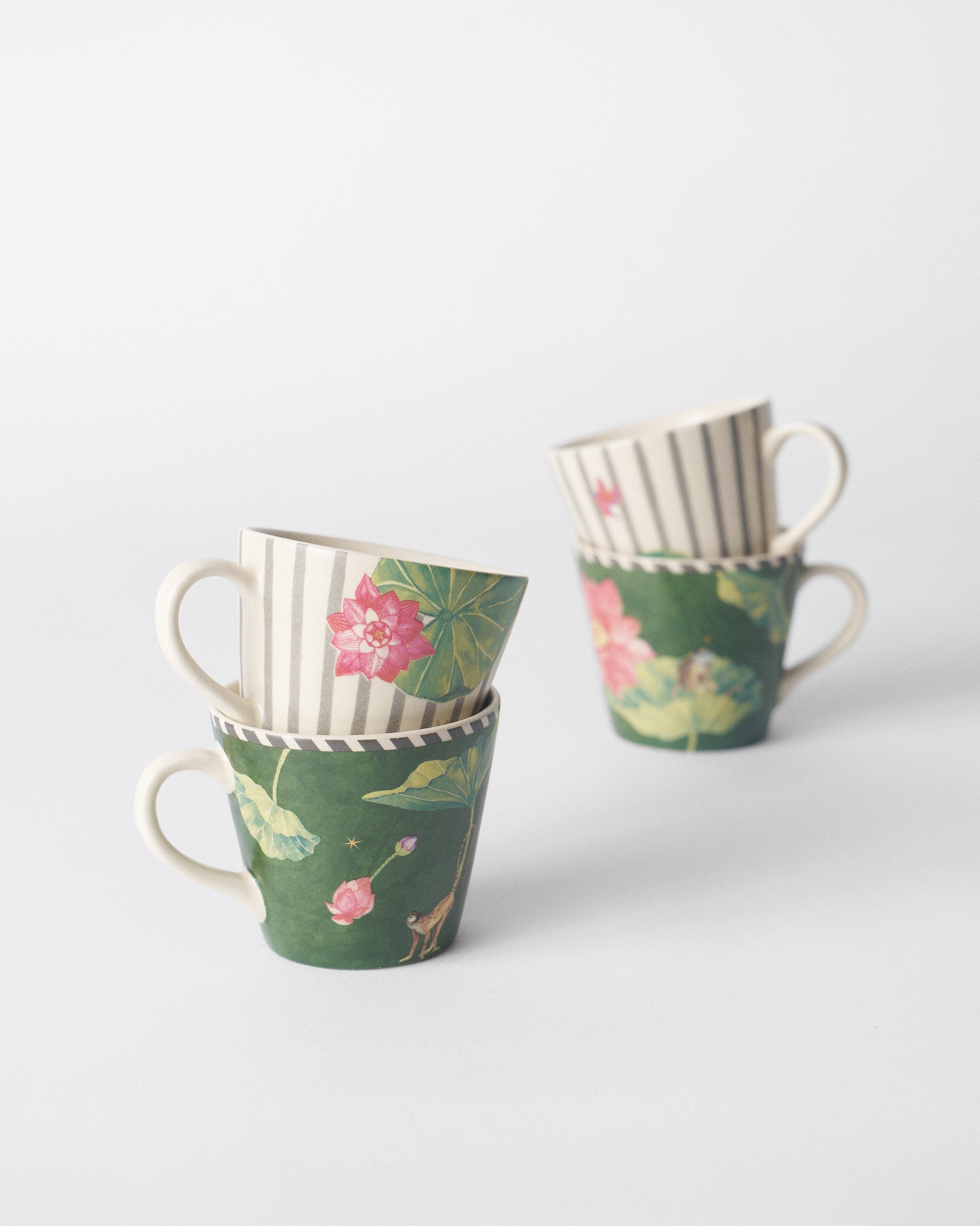 Float Espresso Mug - Set of 4