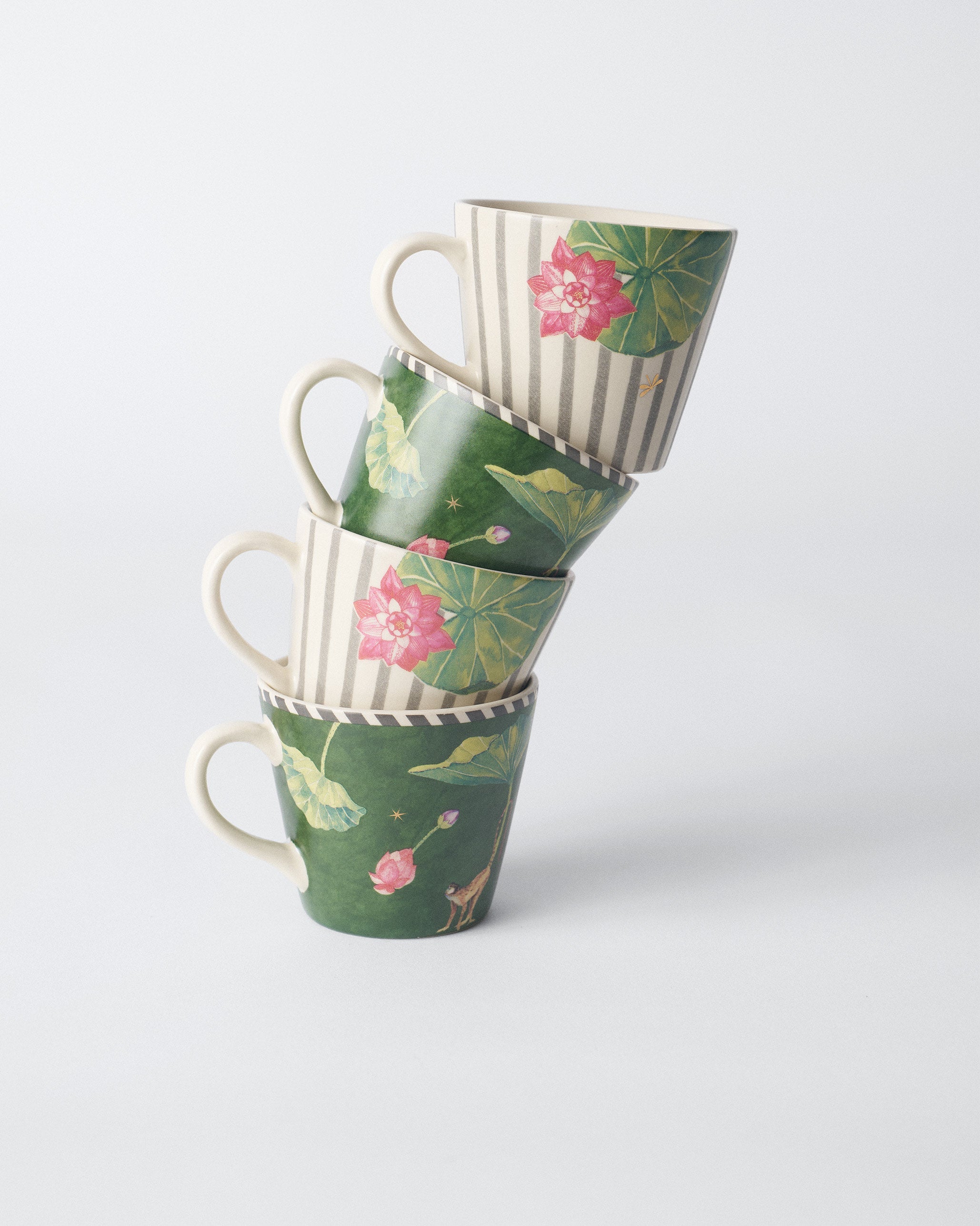 Float Espresso Mug - Set of 4