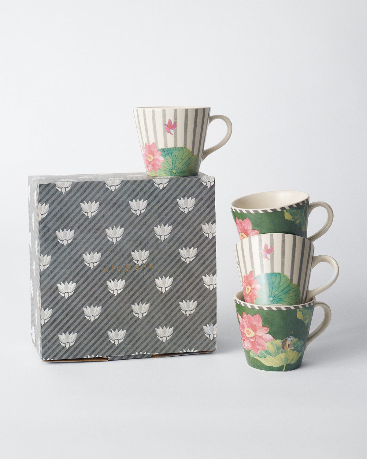 Float Espresso Mug - Set of 4