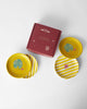 Lotus Garden Tea Plate - Set of 4