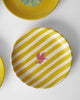 Lotus Garden Tea Plate - Set of 4