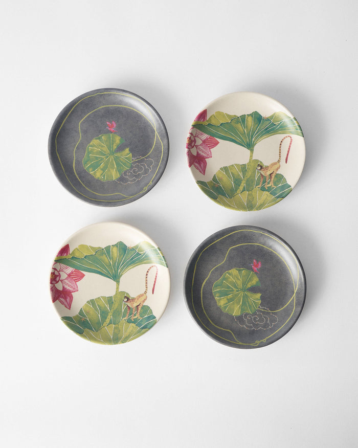 Float Tea Plate - Set of 4