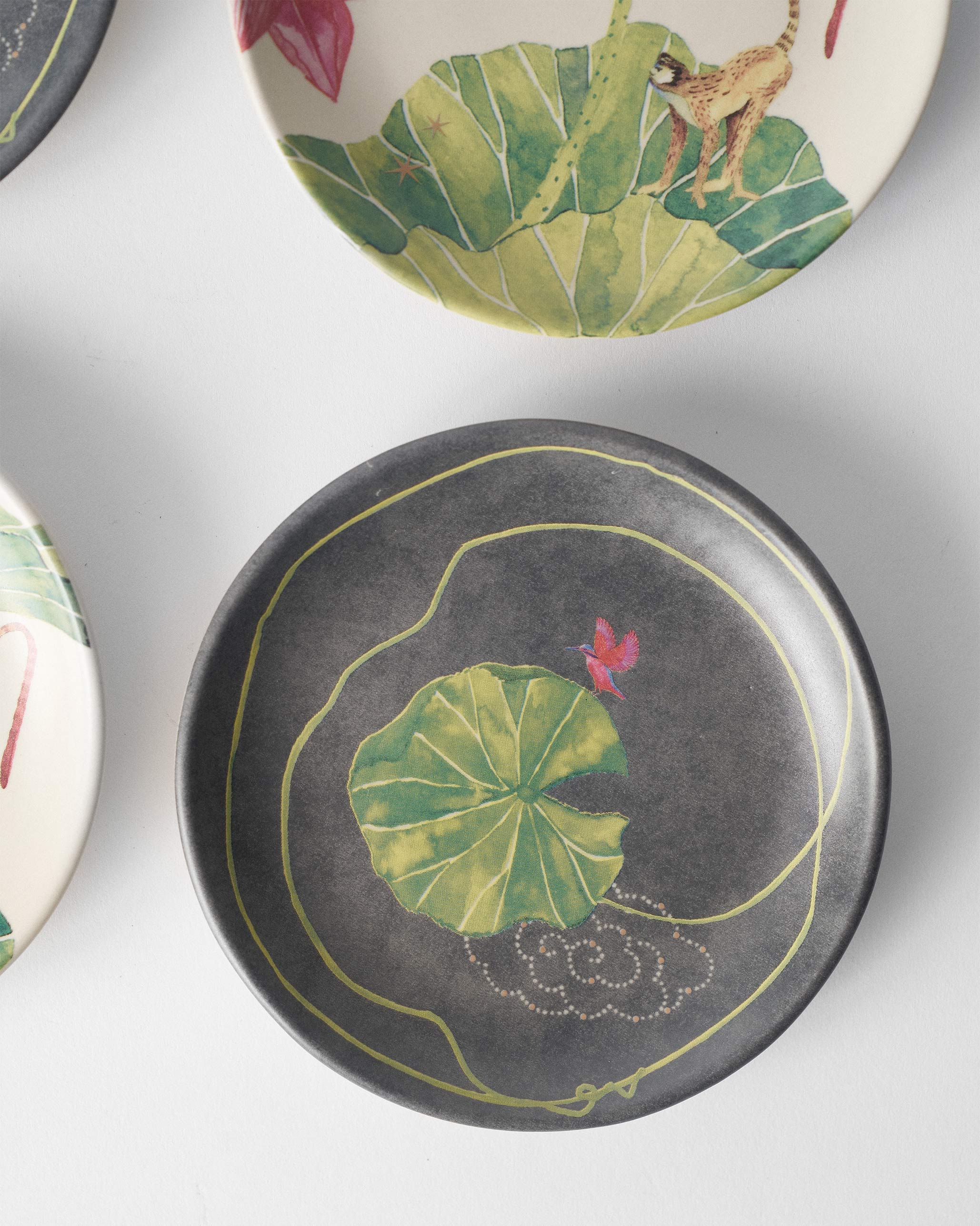 Float Tea Plate - Set of 4