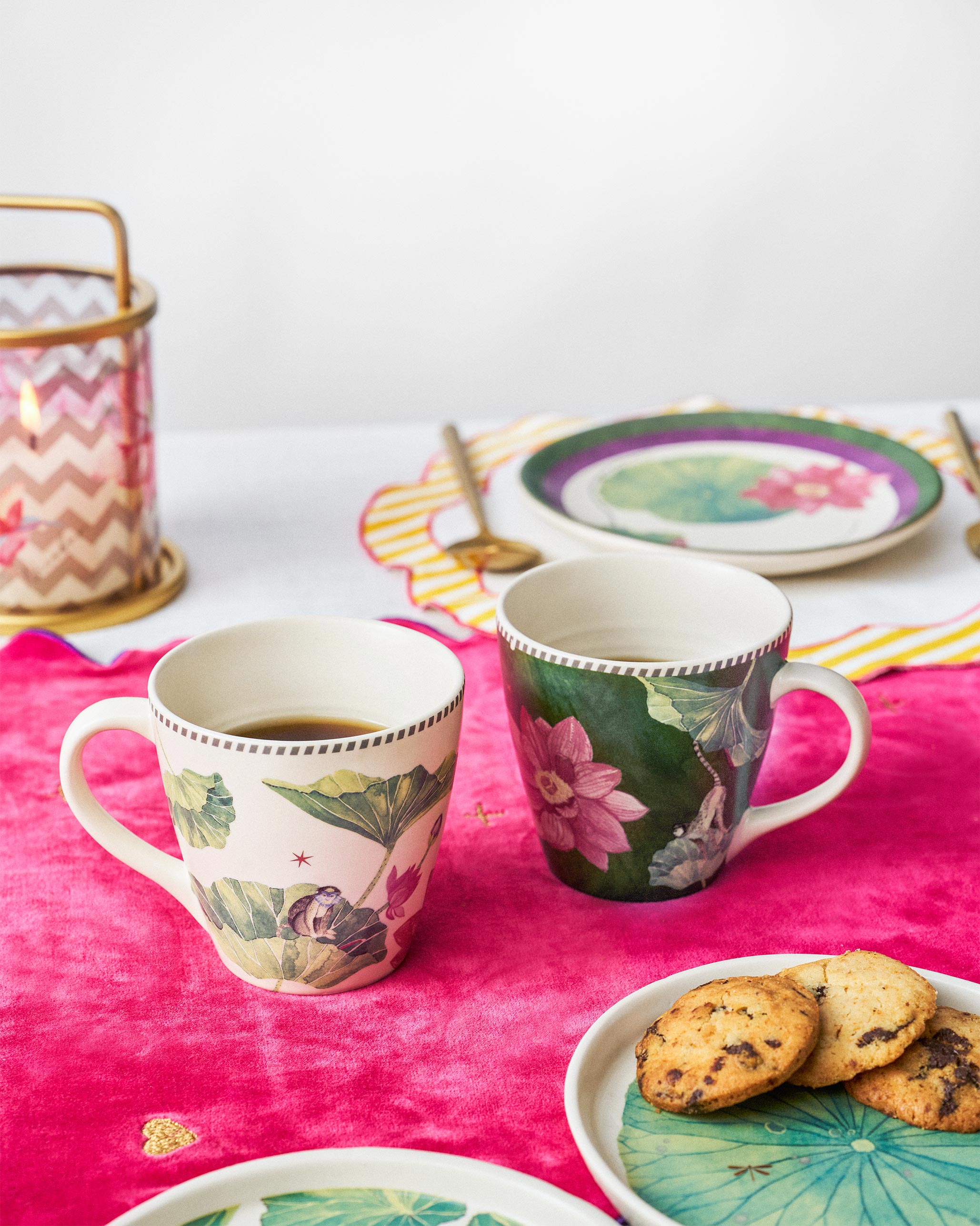 Float Conical Mug - Set of 2