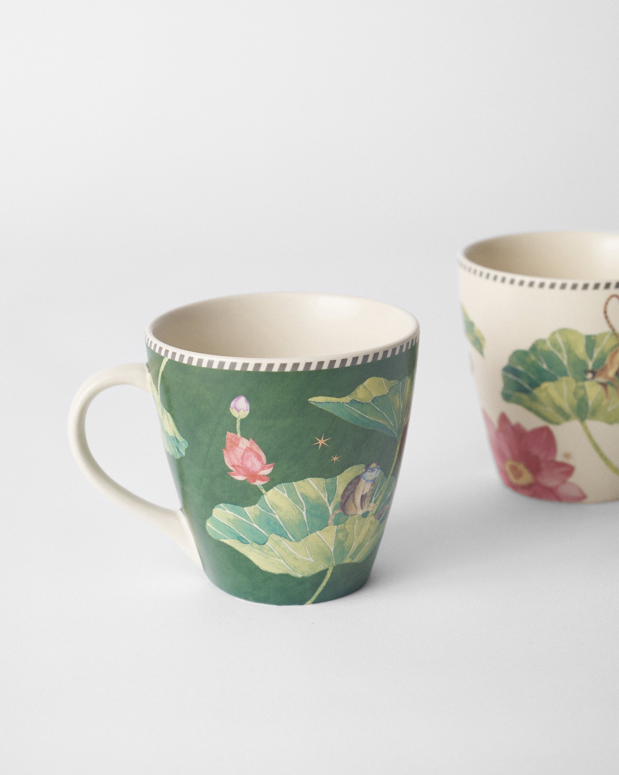 Float Conical Mug - Set of 2