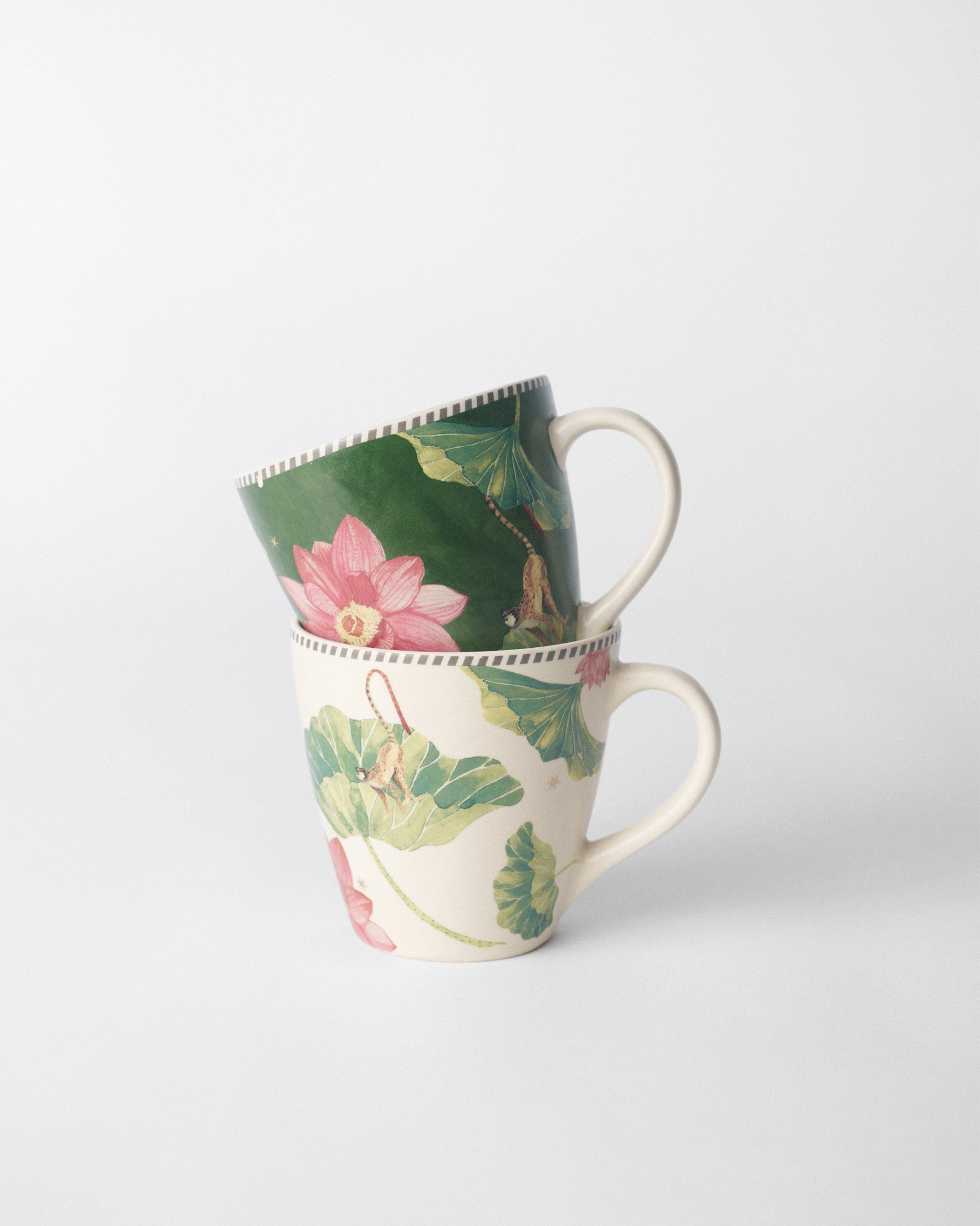 Float Conical Mug - Set of 2