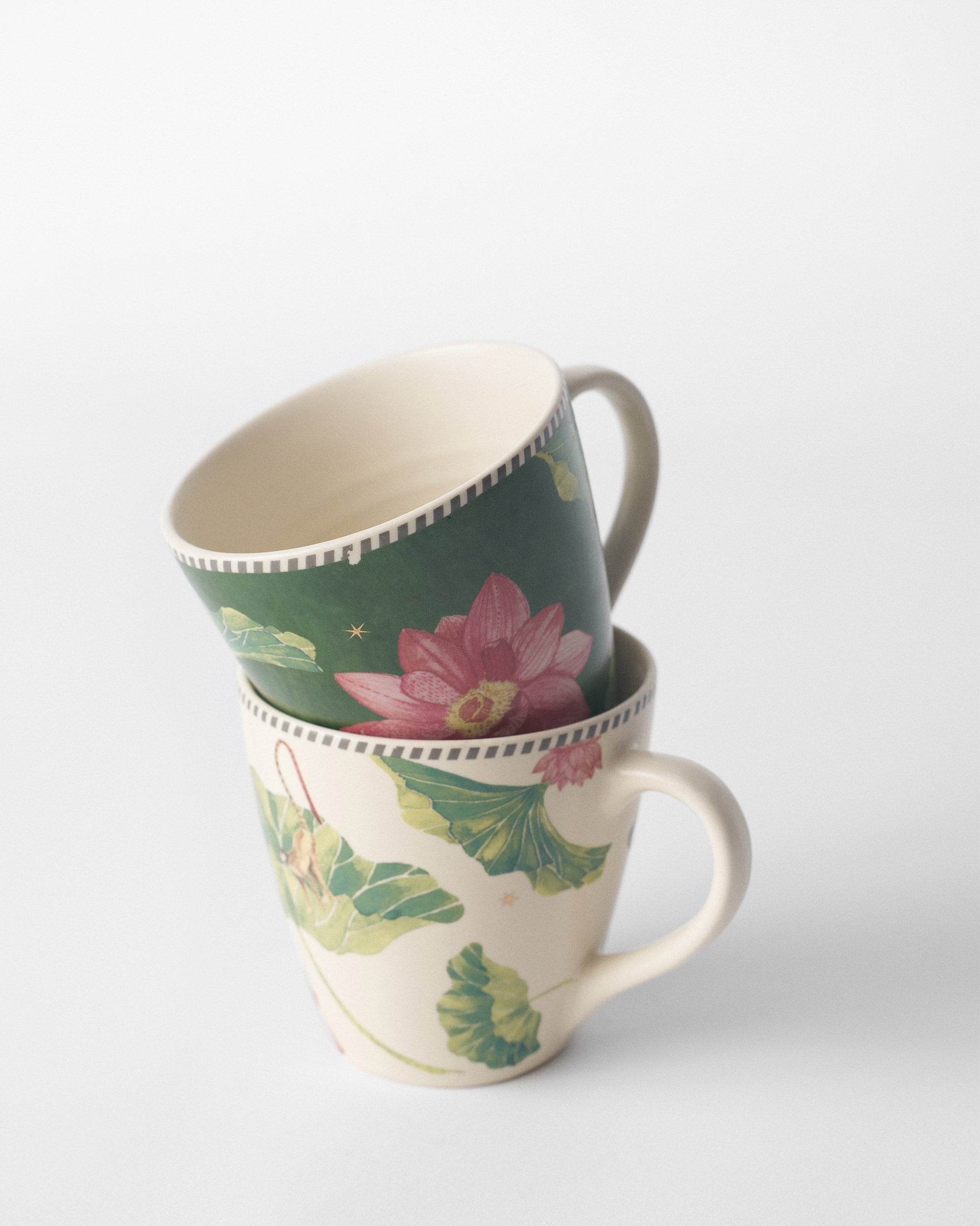 Float Conical Mug - Set of 2