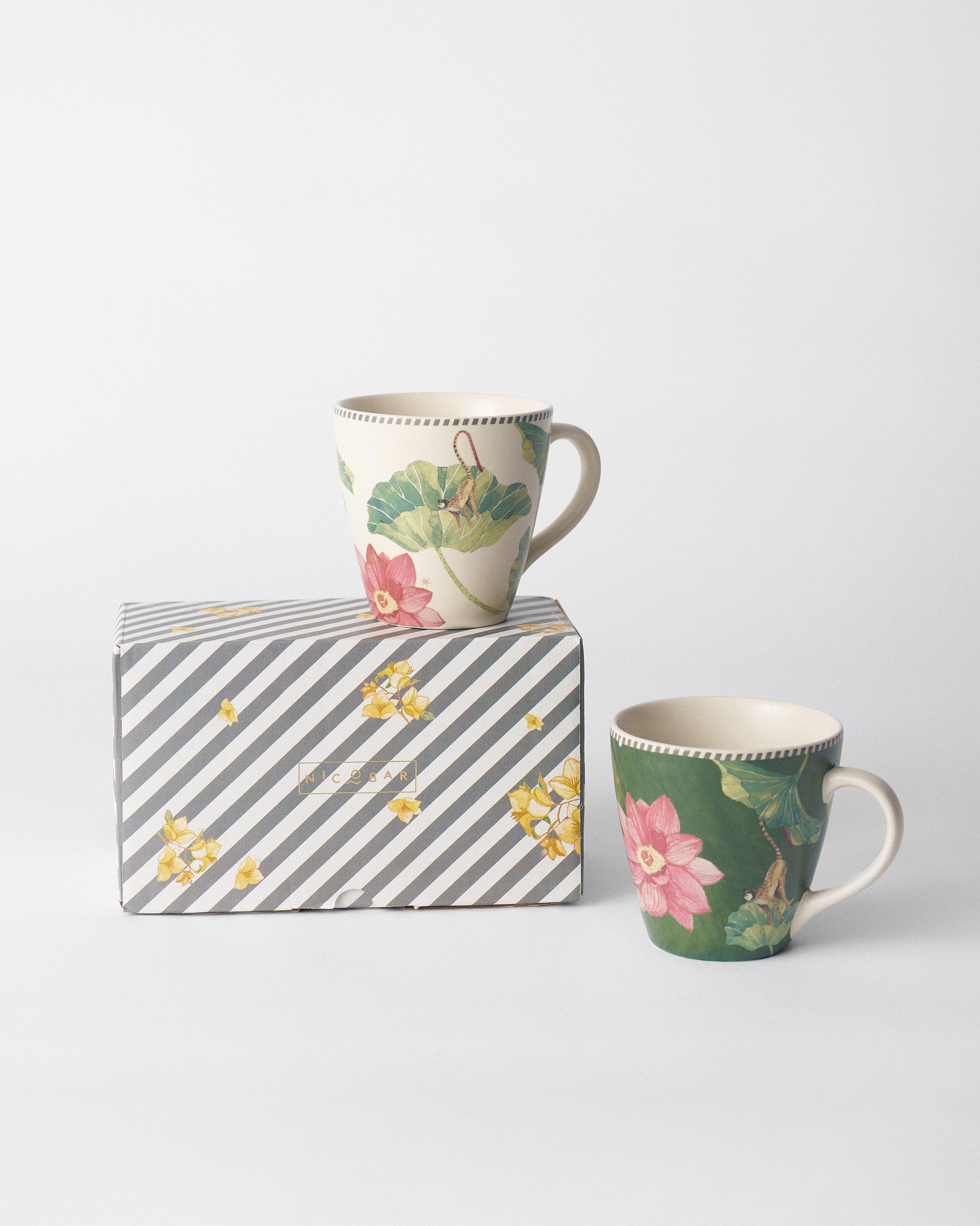 Float Conical Mug - Set of 2