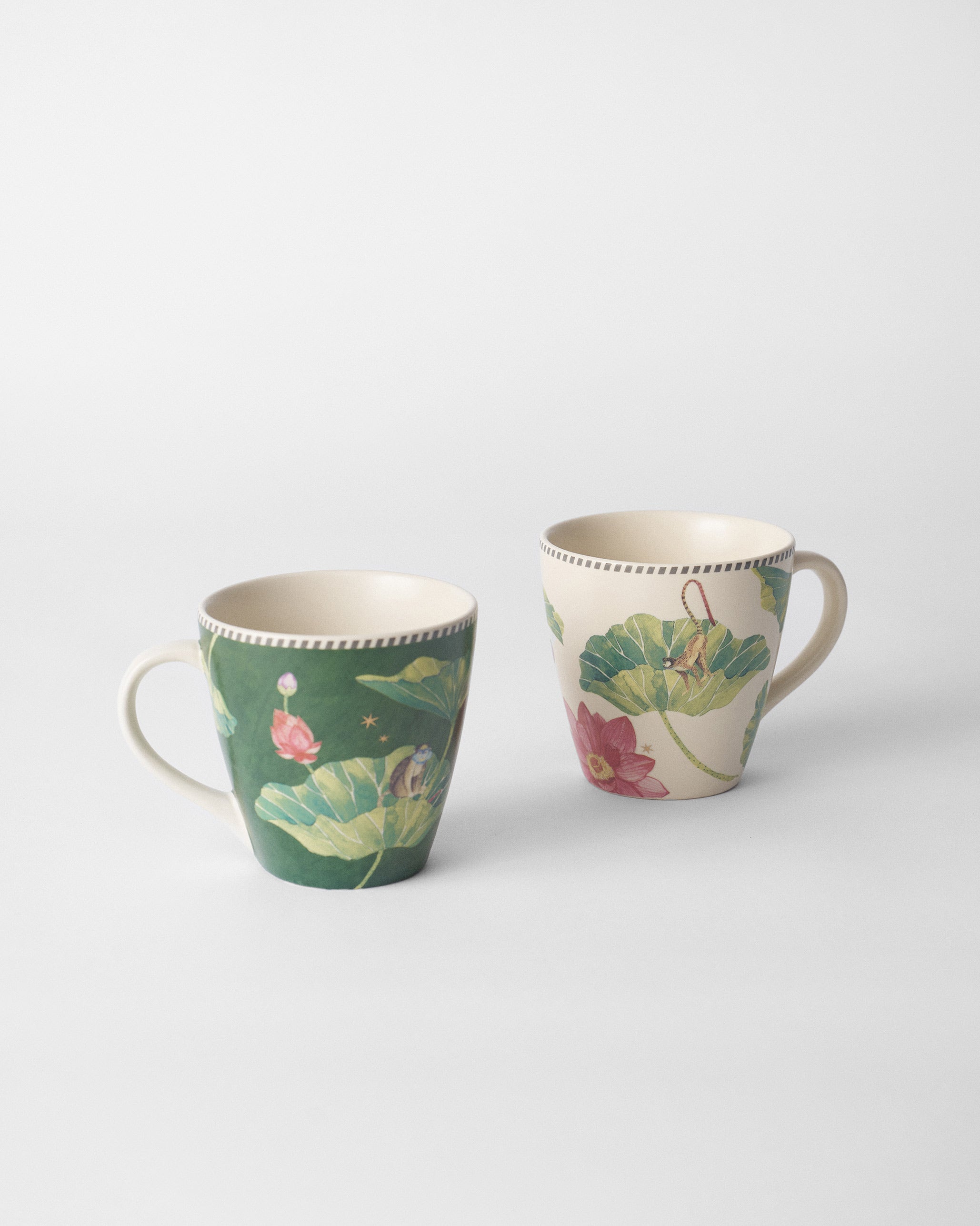 Float Conical Mug - Set of 2