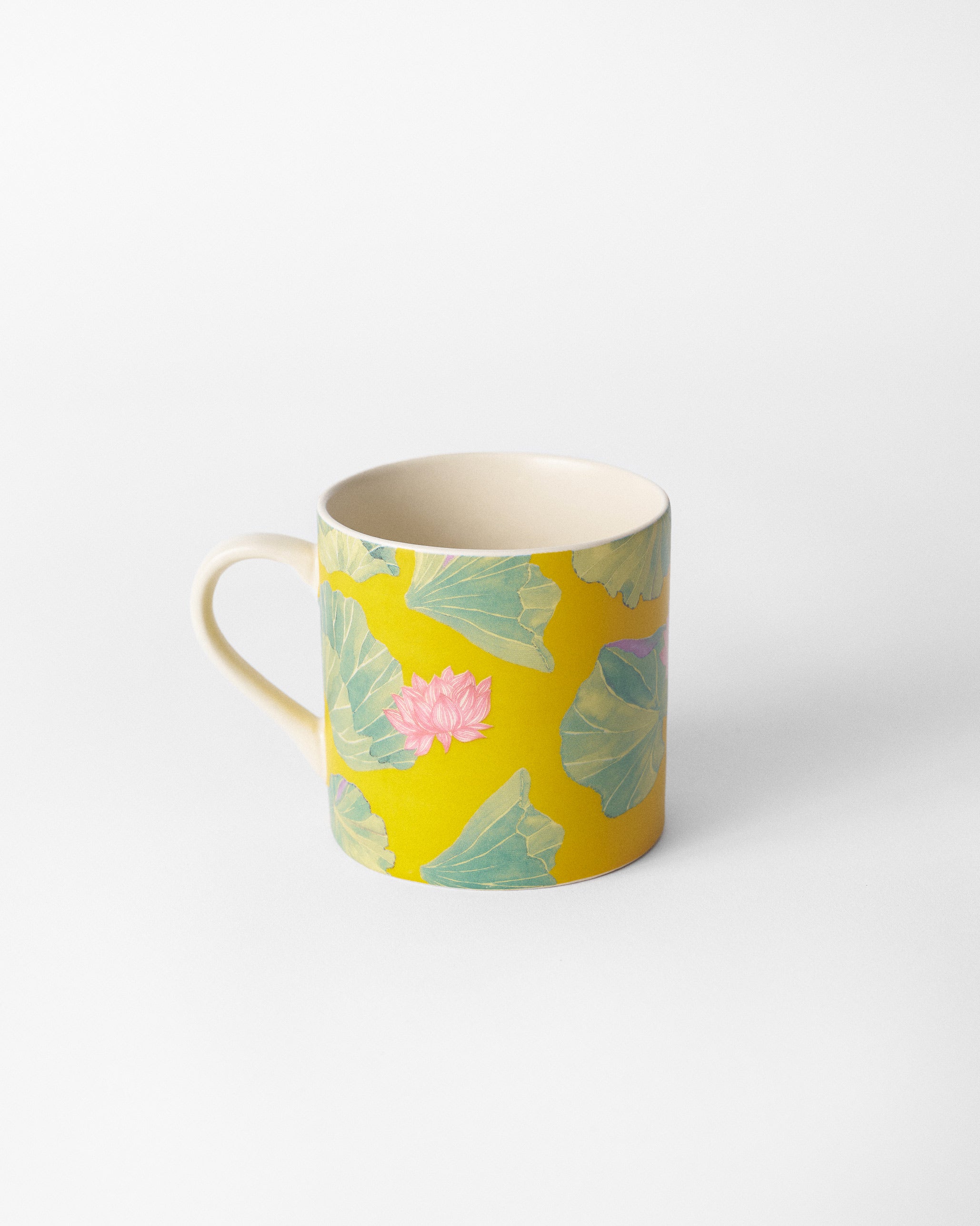 Lily Pond Straight Mug
