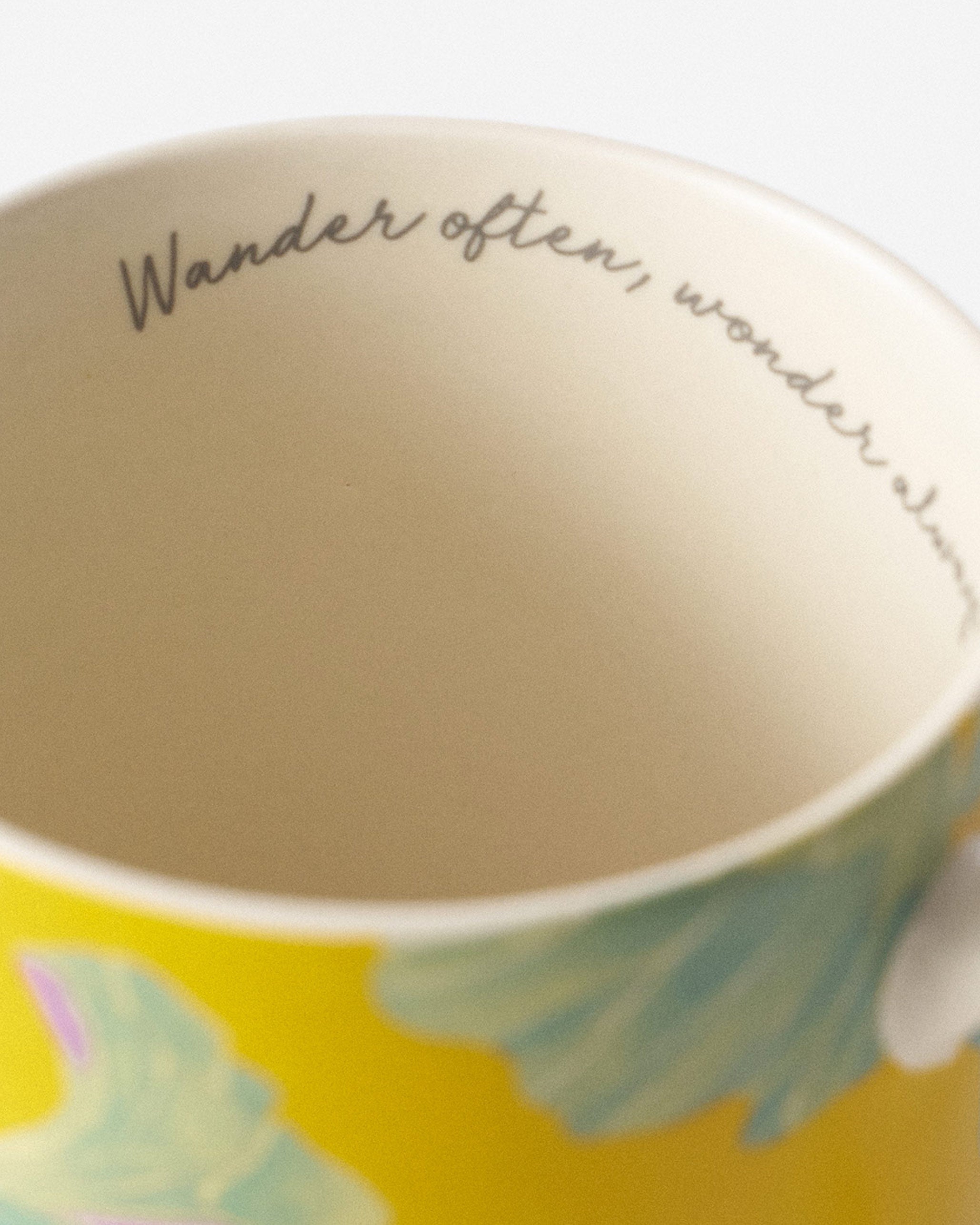 Lily Pond Straight Mug