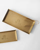 Aurum Platter with Tong - Set of 3