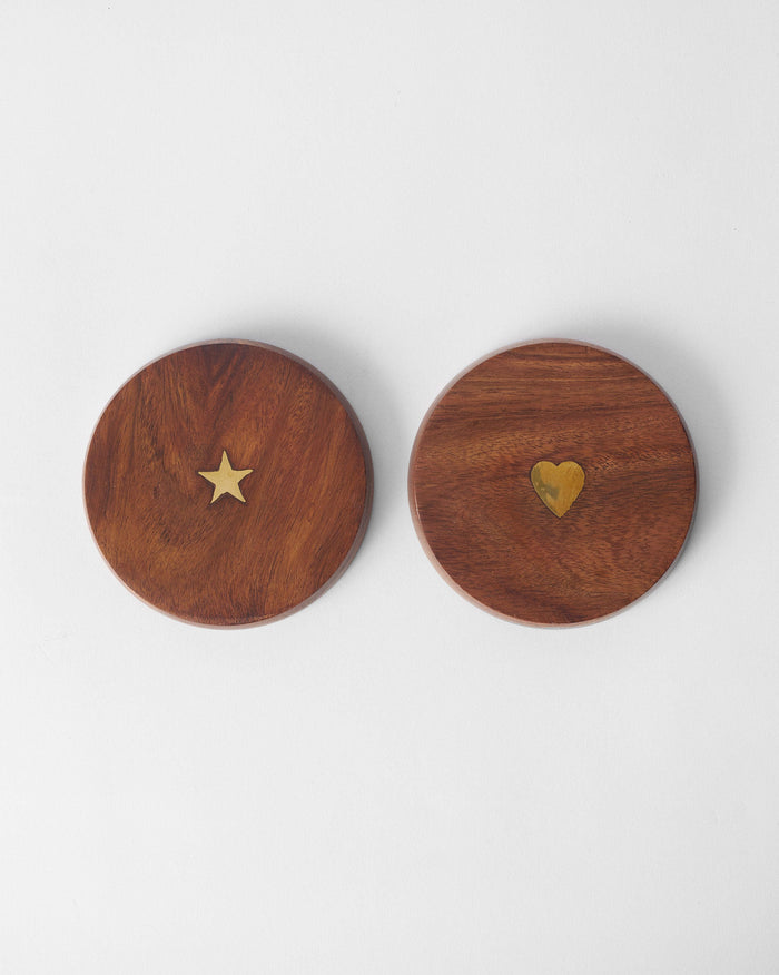 Aster Mug Lid - Set of 2