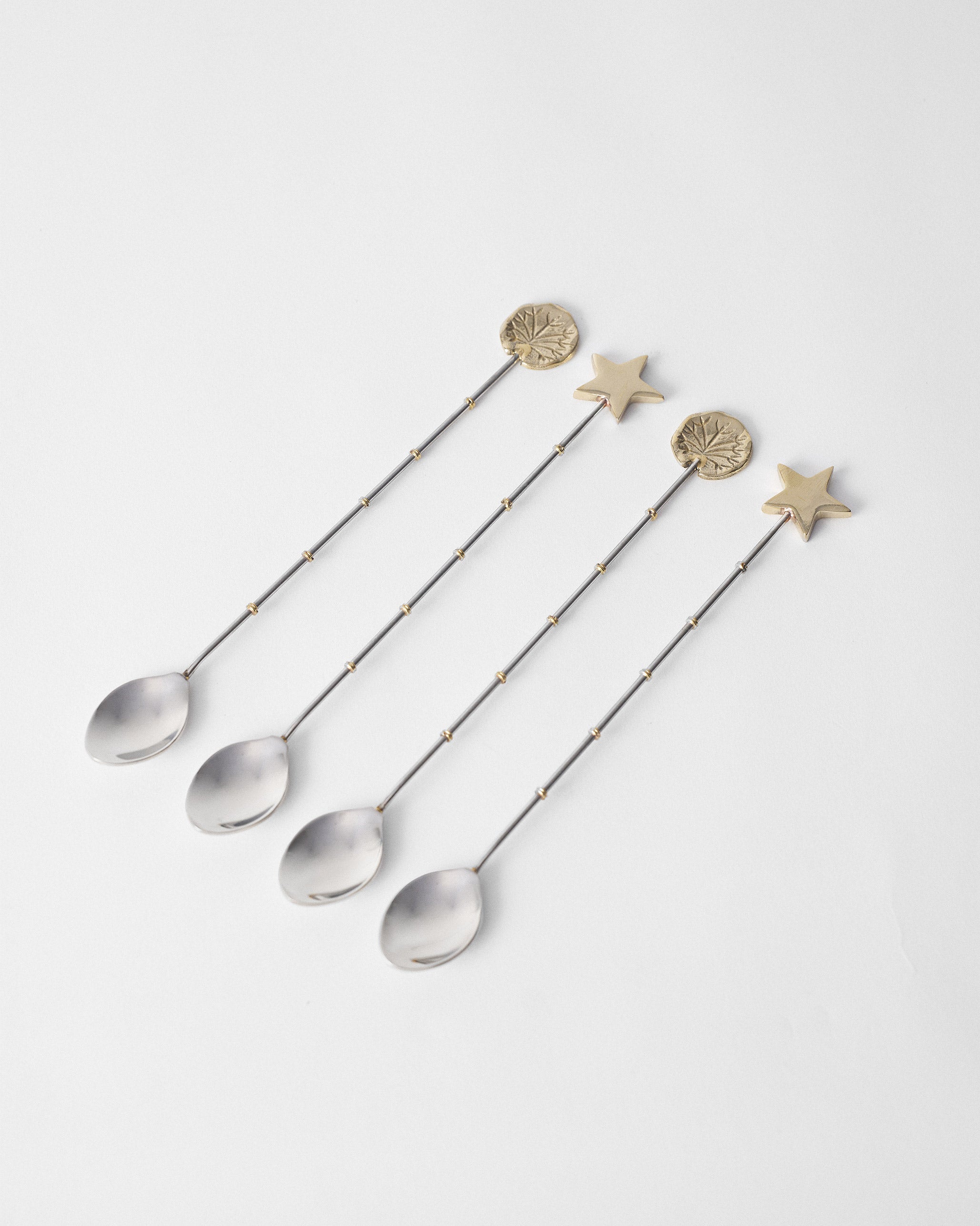 Miko Spoon Stirrer - Set of 4
