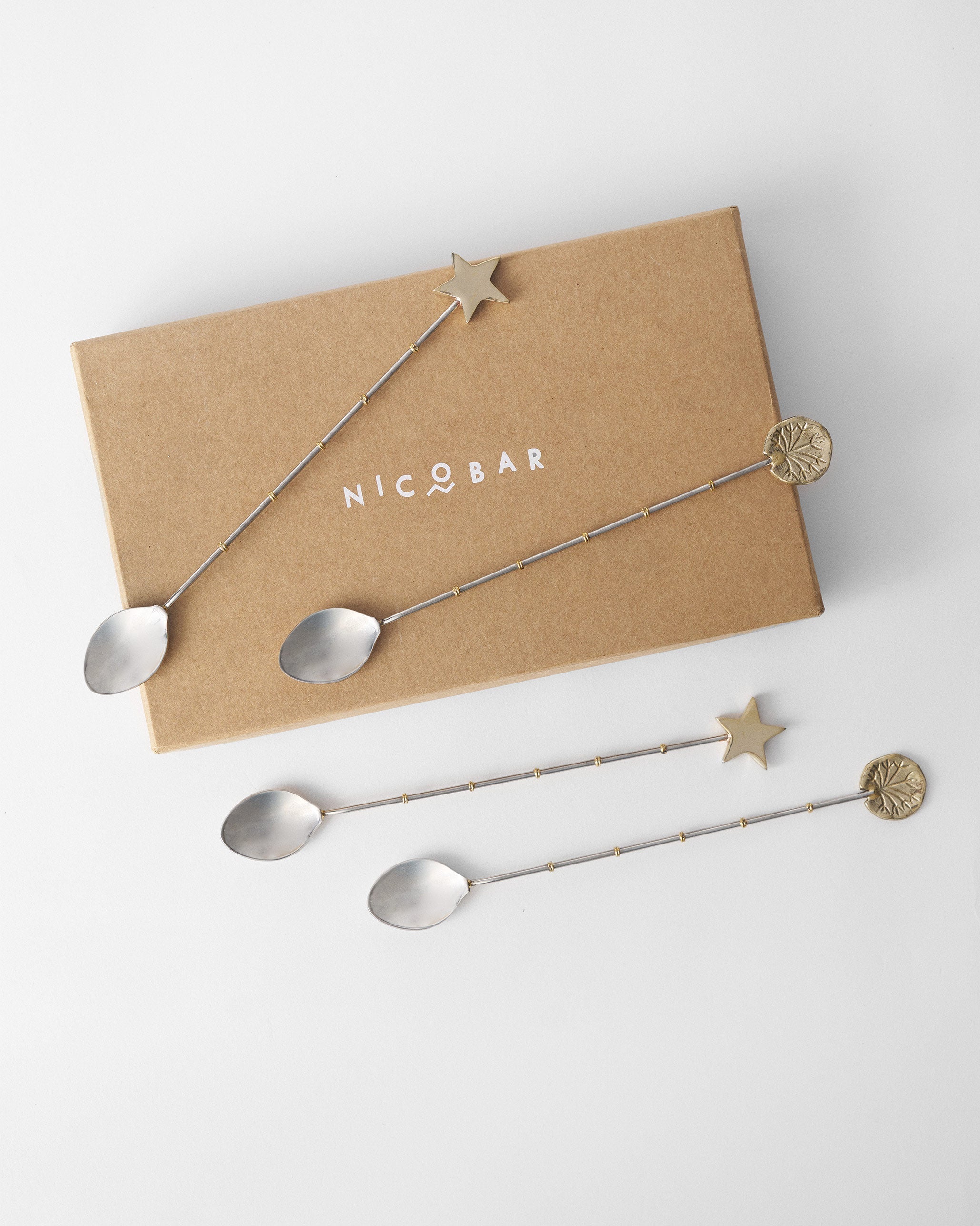 Miko Spoon Stirrer - Set of 4