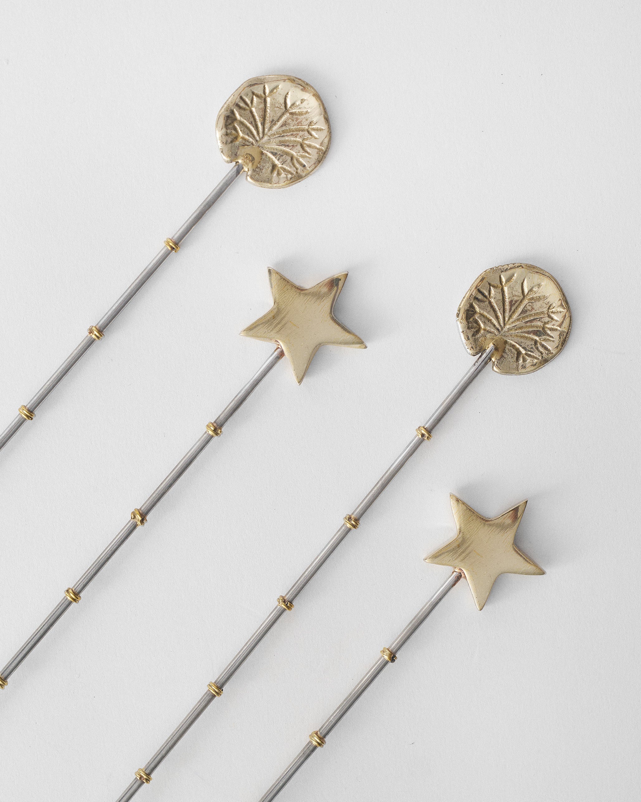 Miko Spoon Stirrer - Set of 4