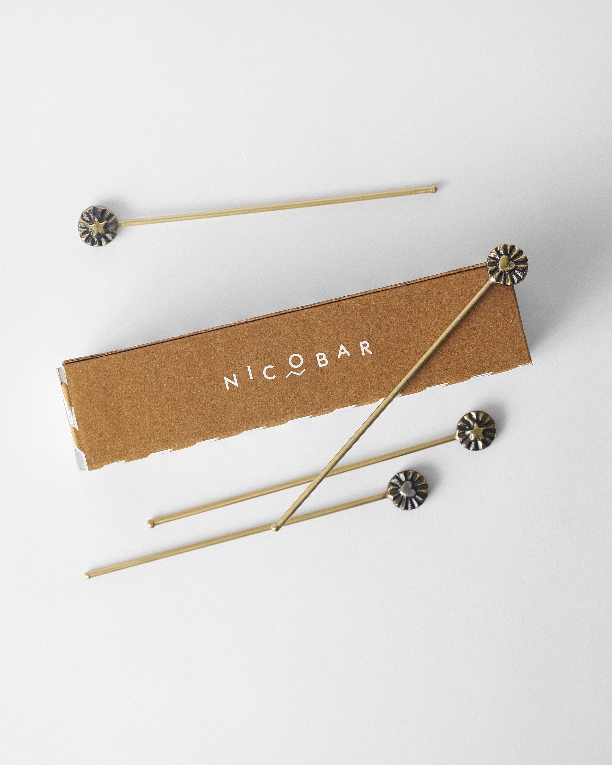 Aster Stirrer - Set of 4