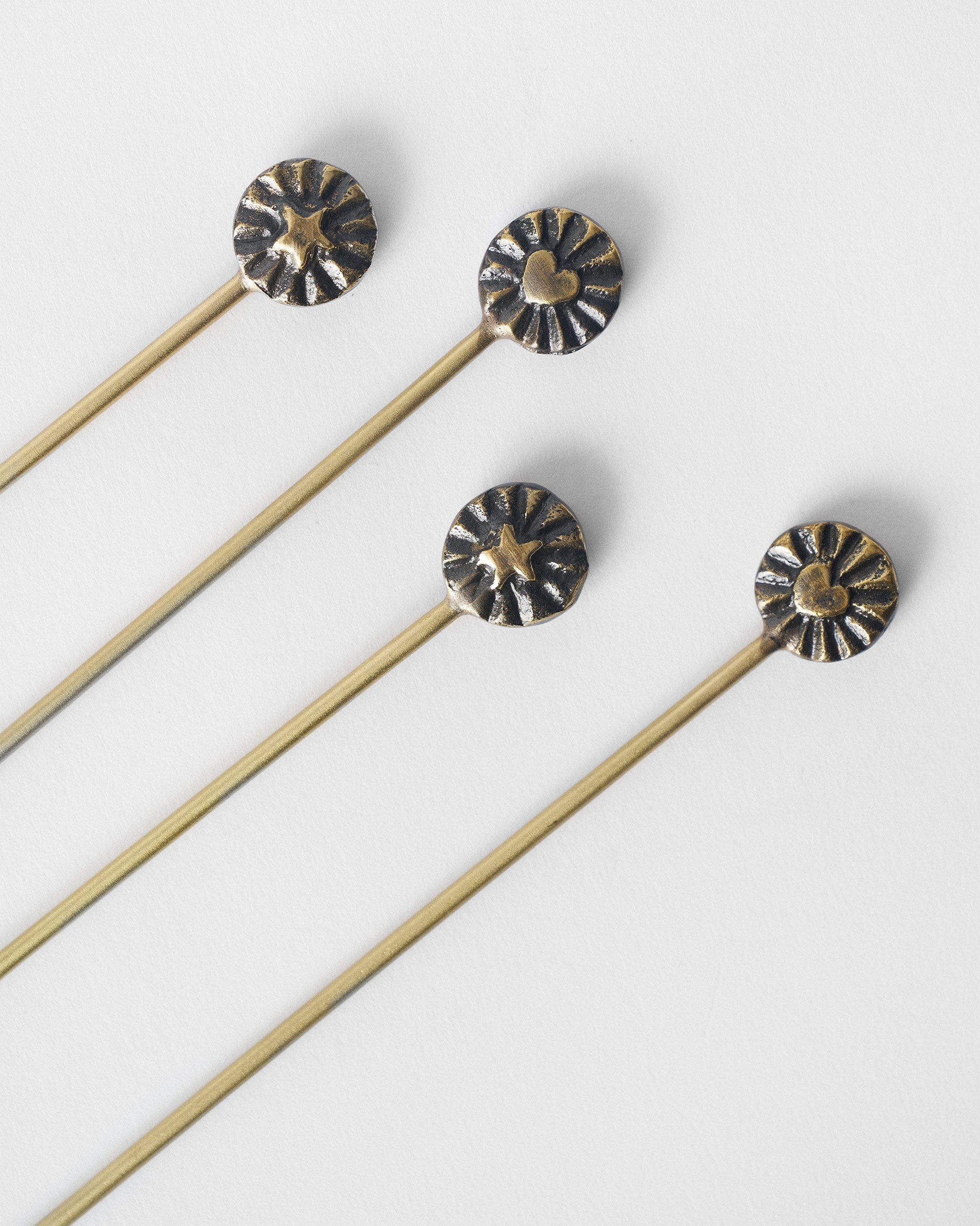 Aster Stirrer - Set of 4