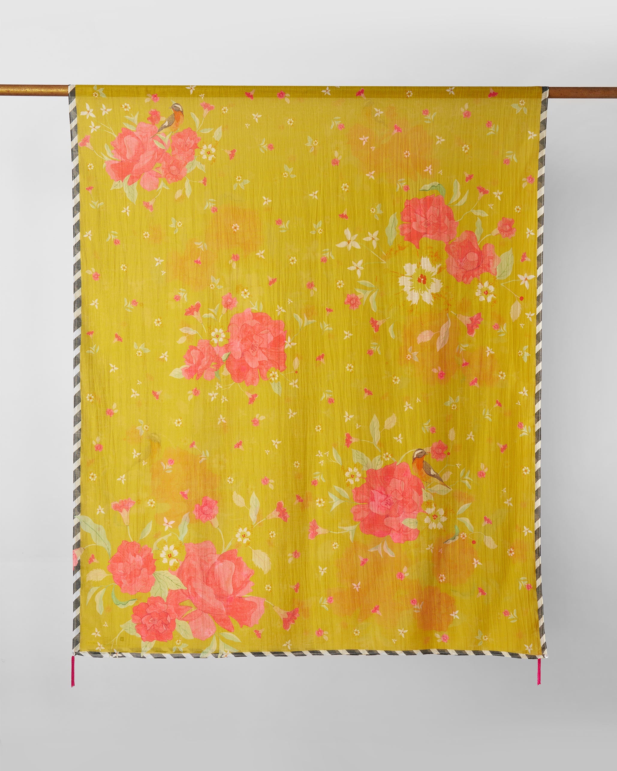 Mandovi Dupatta - Turmeric Yellow