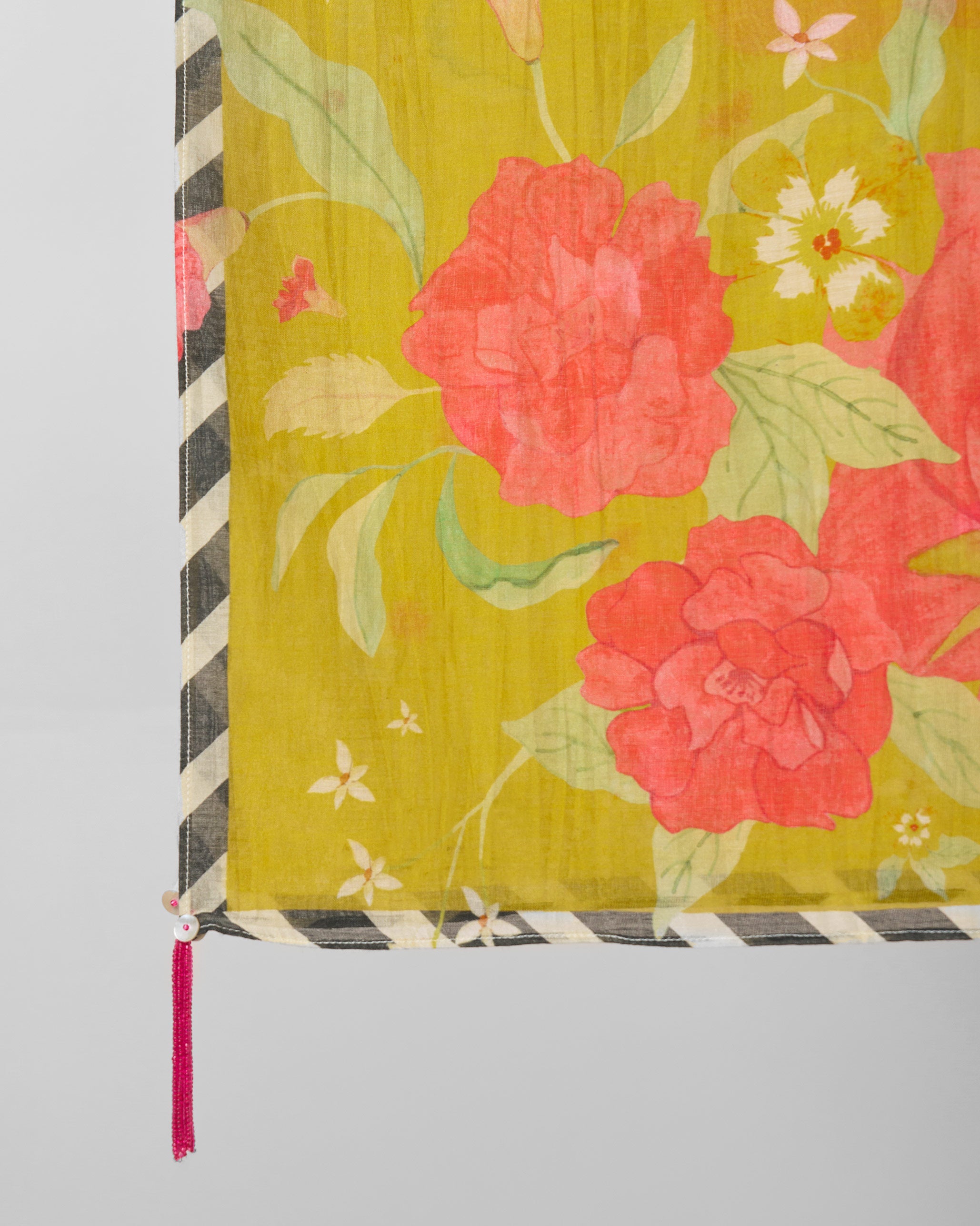 Mandovi Dupatta - Turmeric Yellow