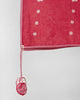 Tapi Dupatta - Watermelon & Ivory Embroidered