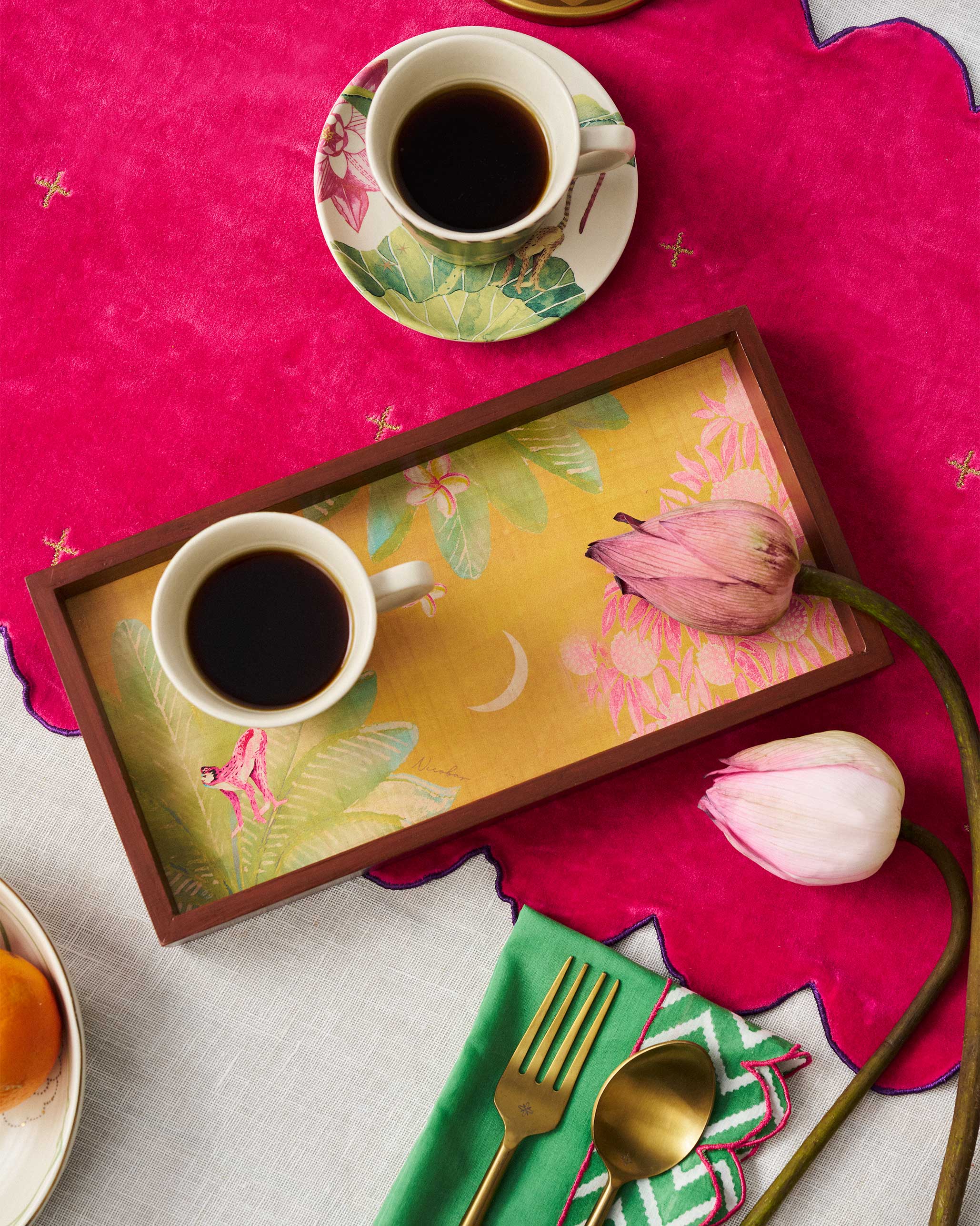 Float Rectangular Tray - Small