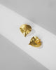 Paan Patta Studs - Gold