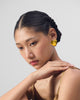 Paan Patta Studs - Gold