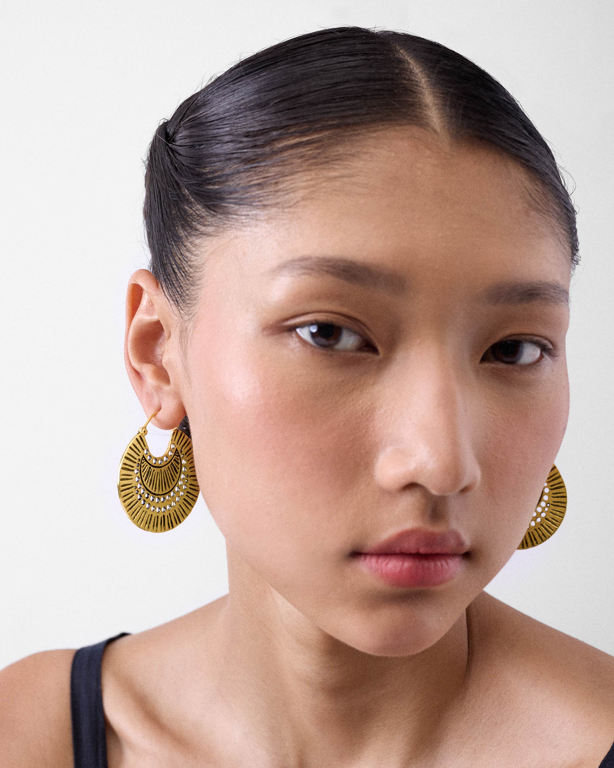 Pankha Chand Balis - Gold