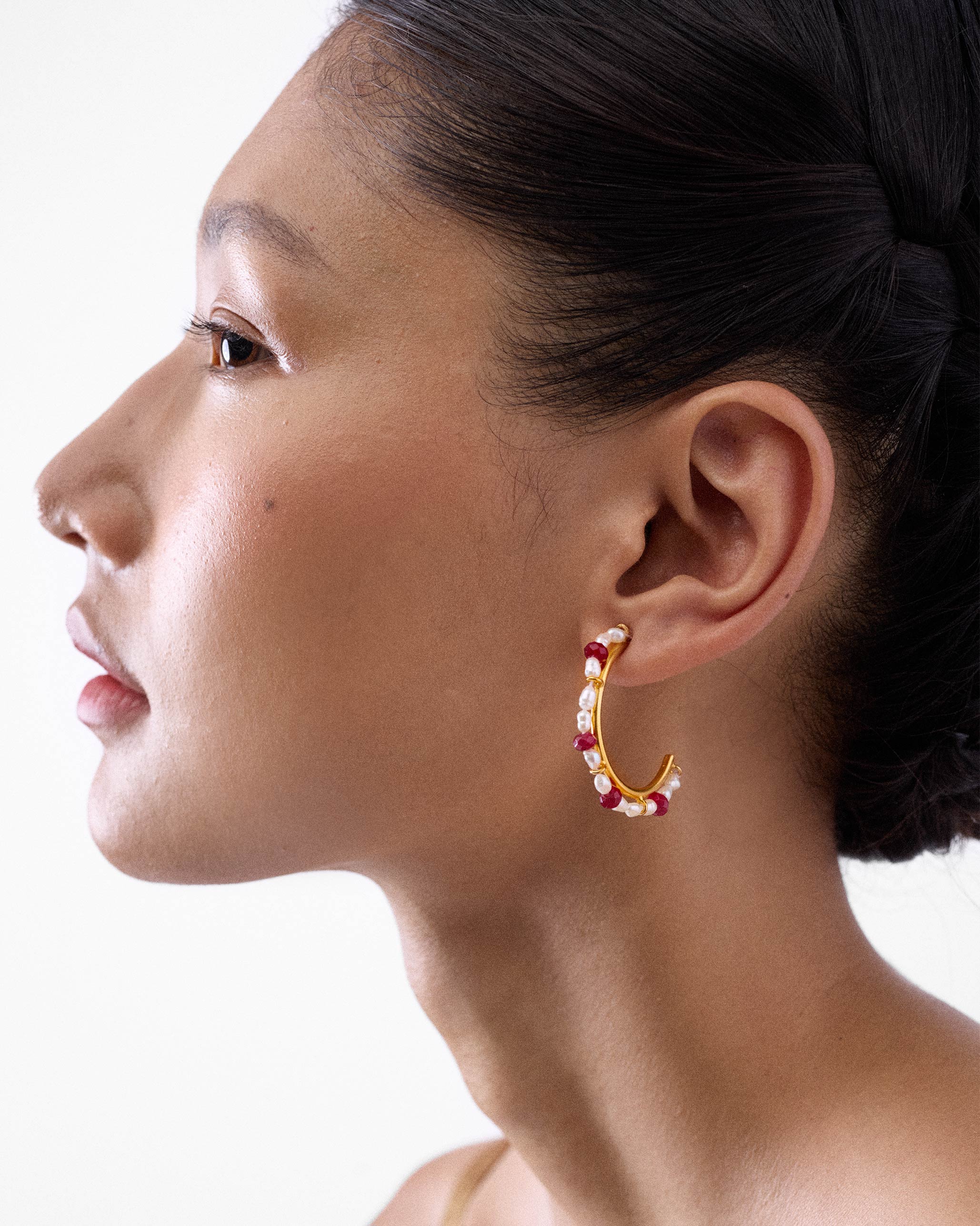 Raja Small Balis - Gold