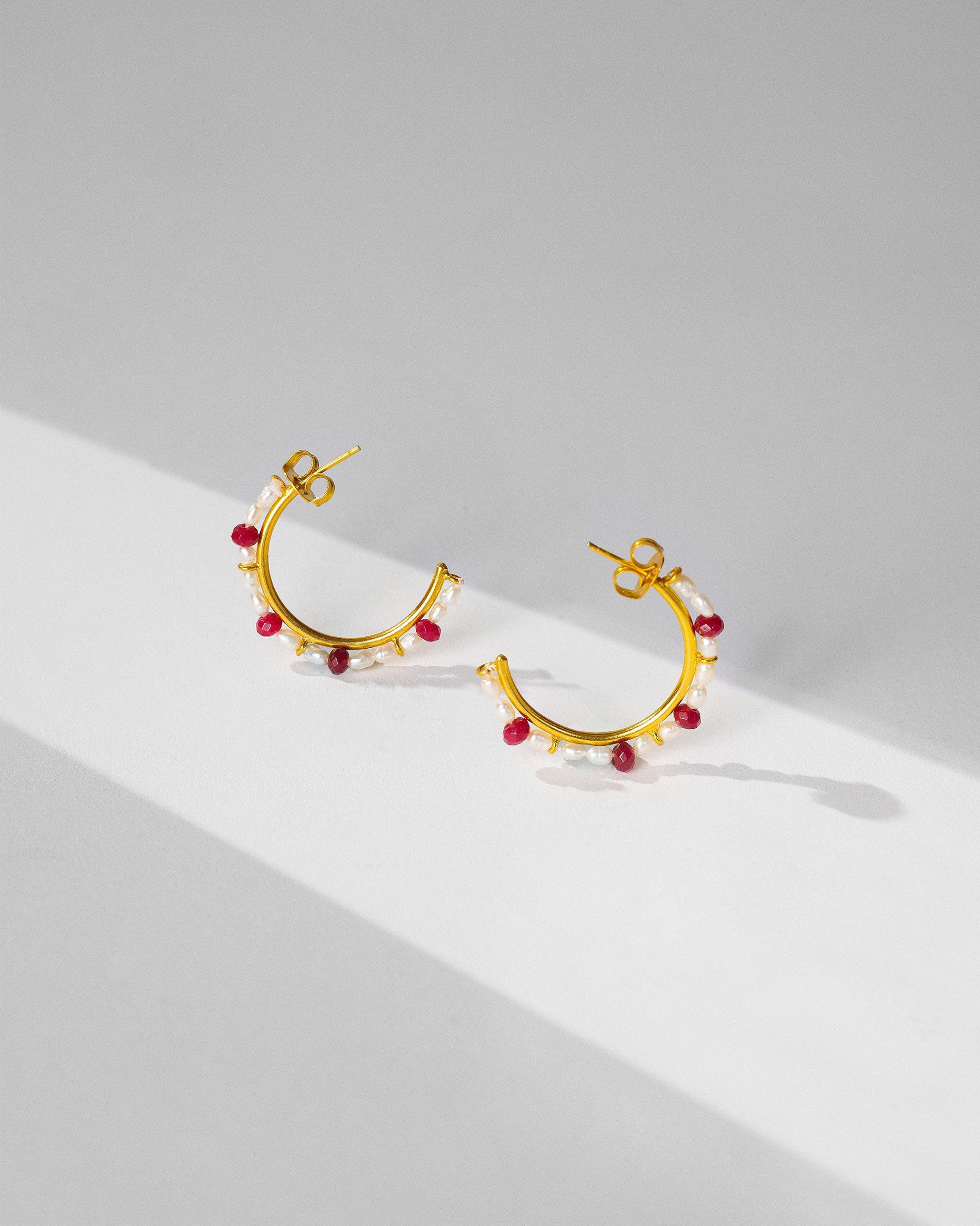 Raja Small Balis - Gold