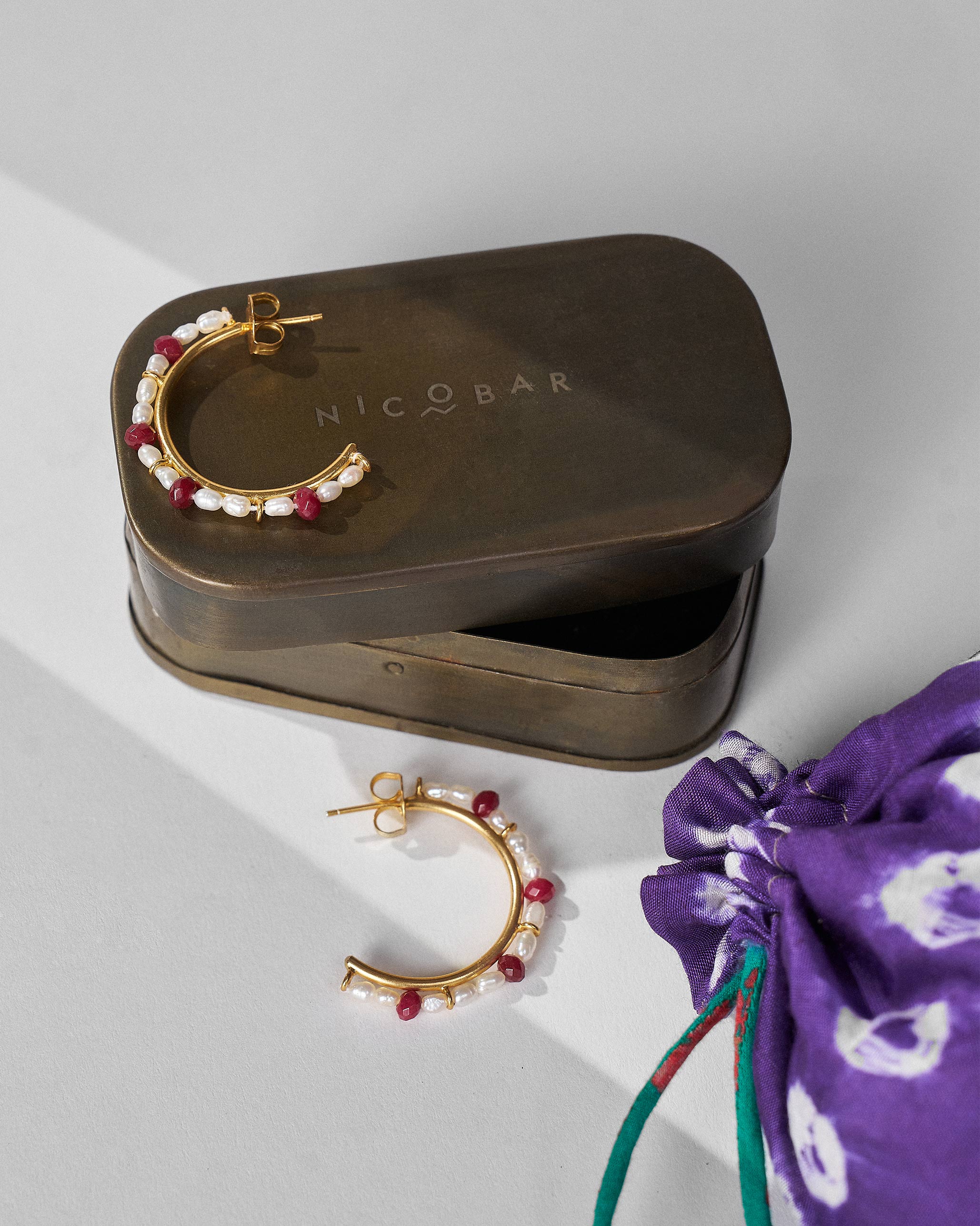 Raja Small Balis - Gold