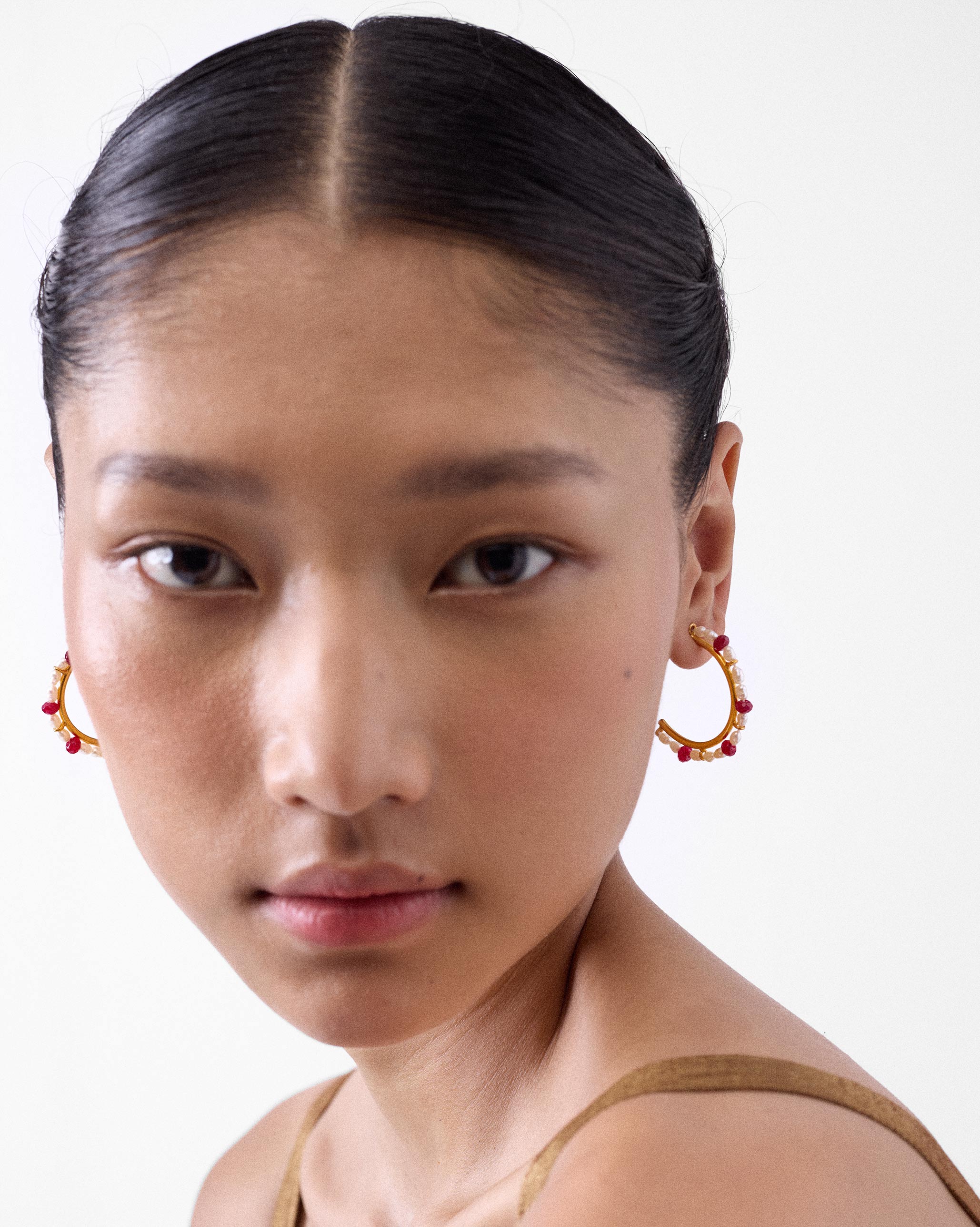 Raja Small Balis - Gold