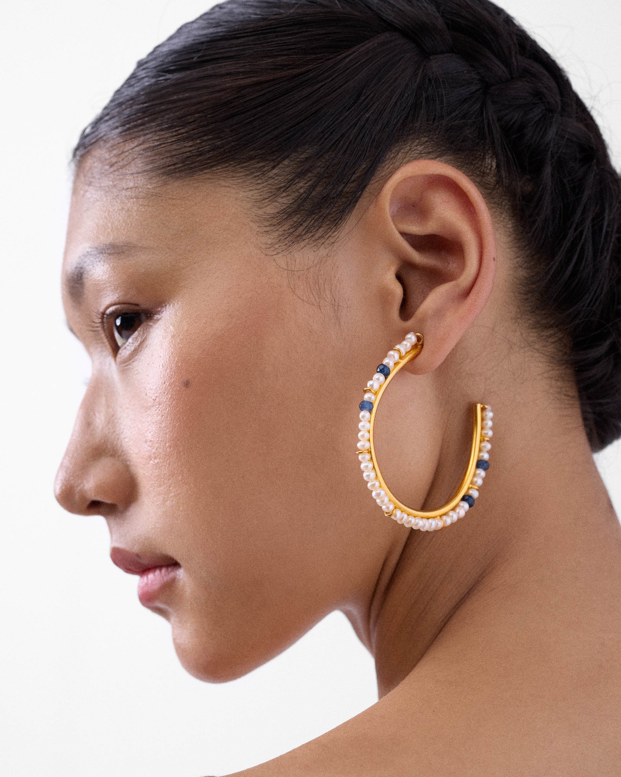 Raja Large Balis - Gold