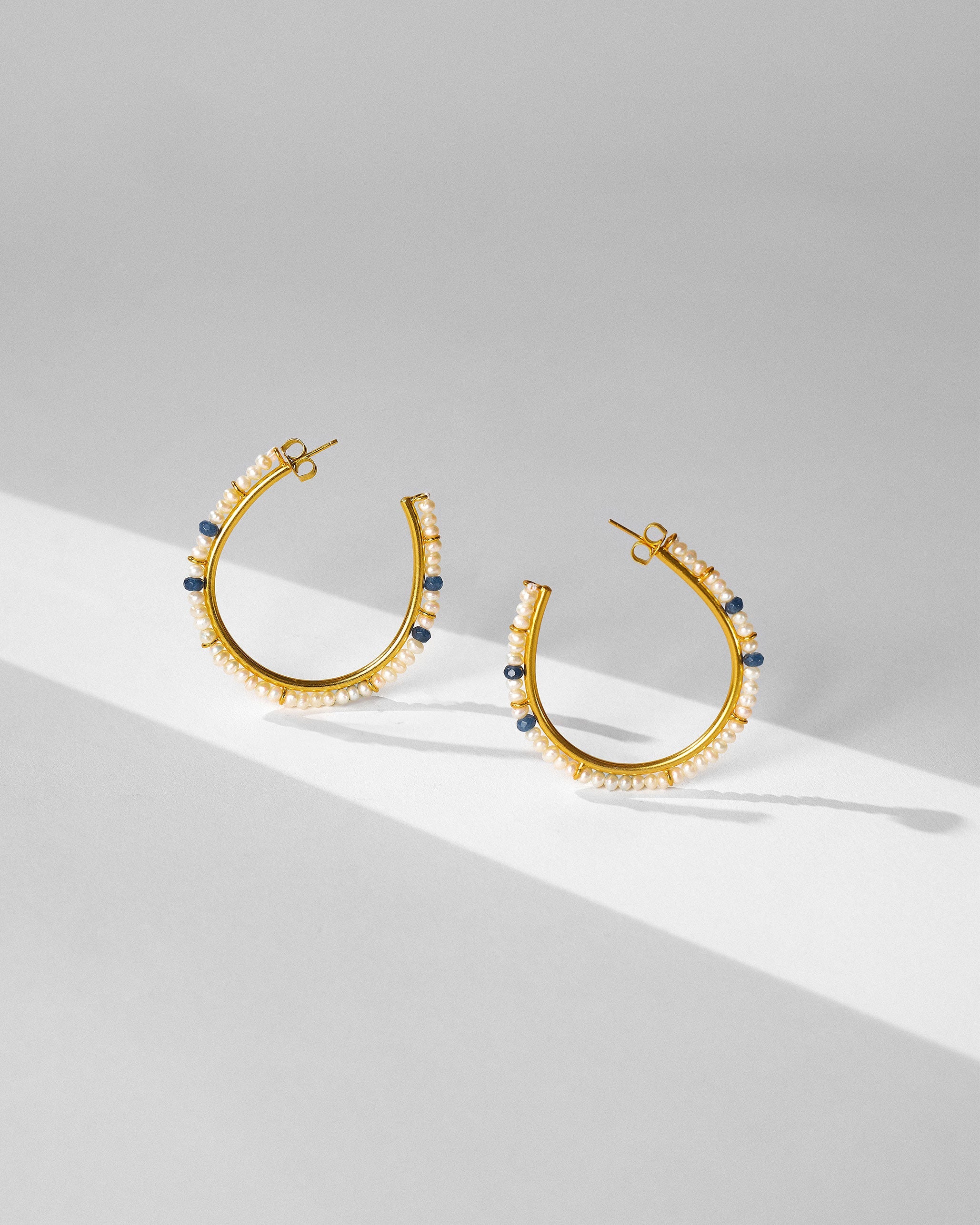 Raja Large Balis - Gold