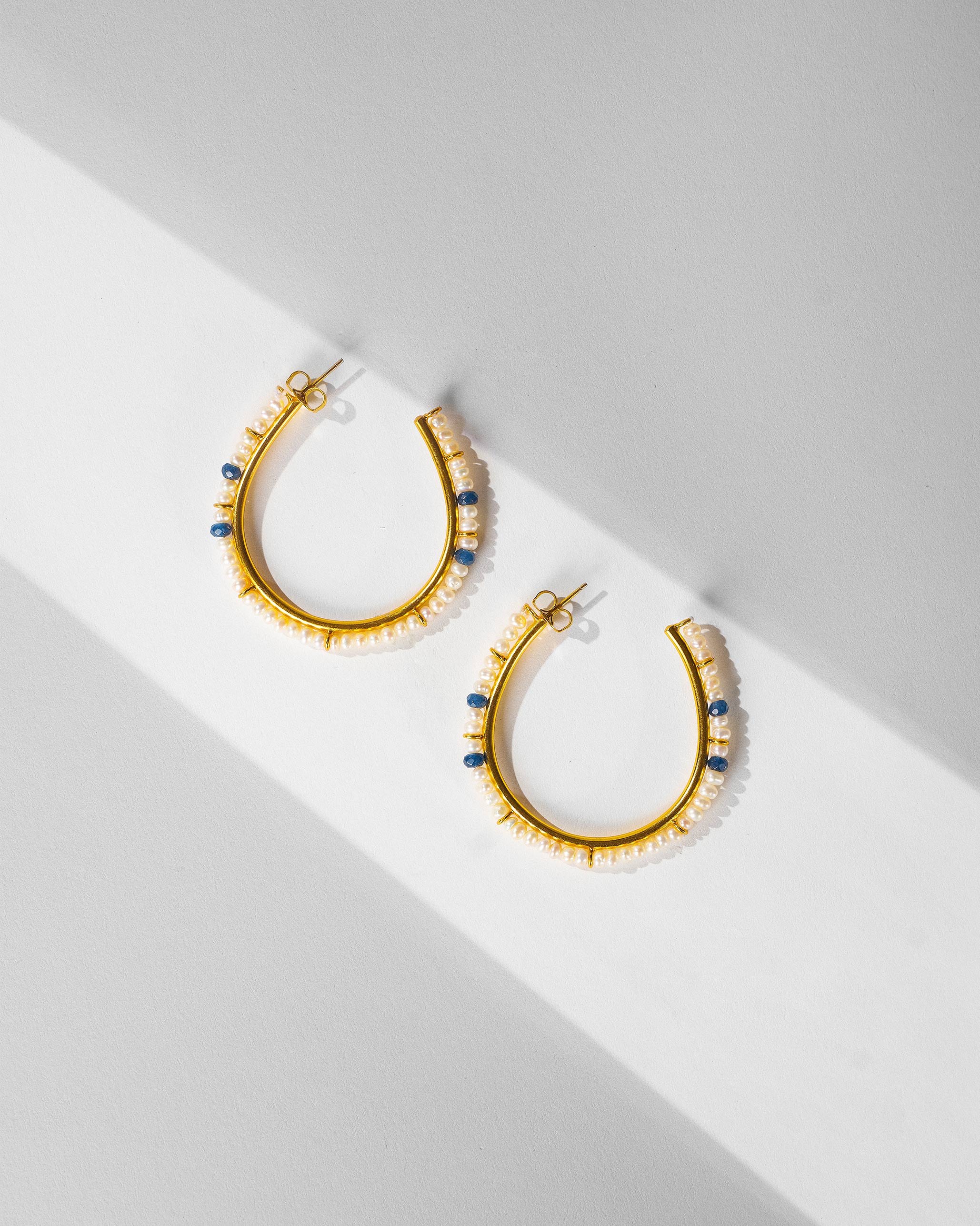 Raja Large Balis - Gold