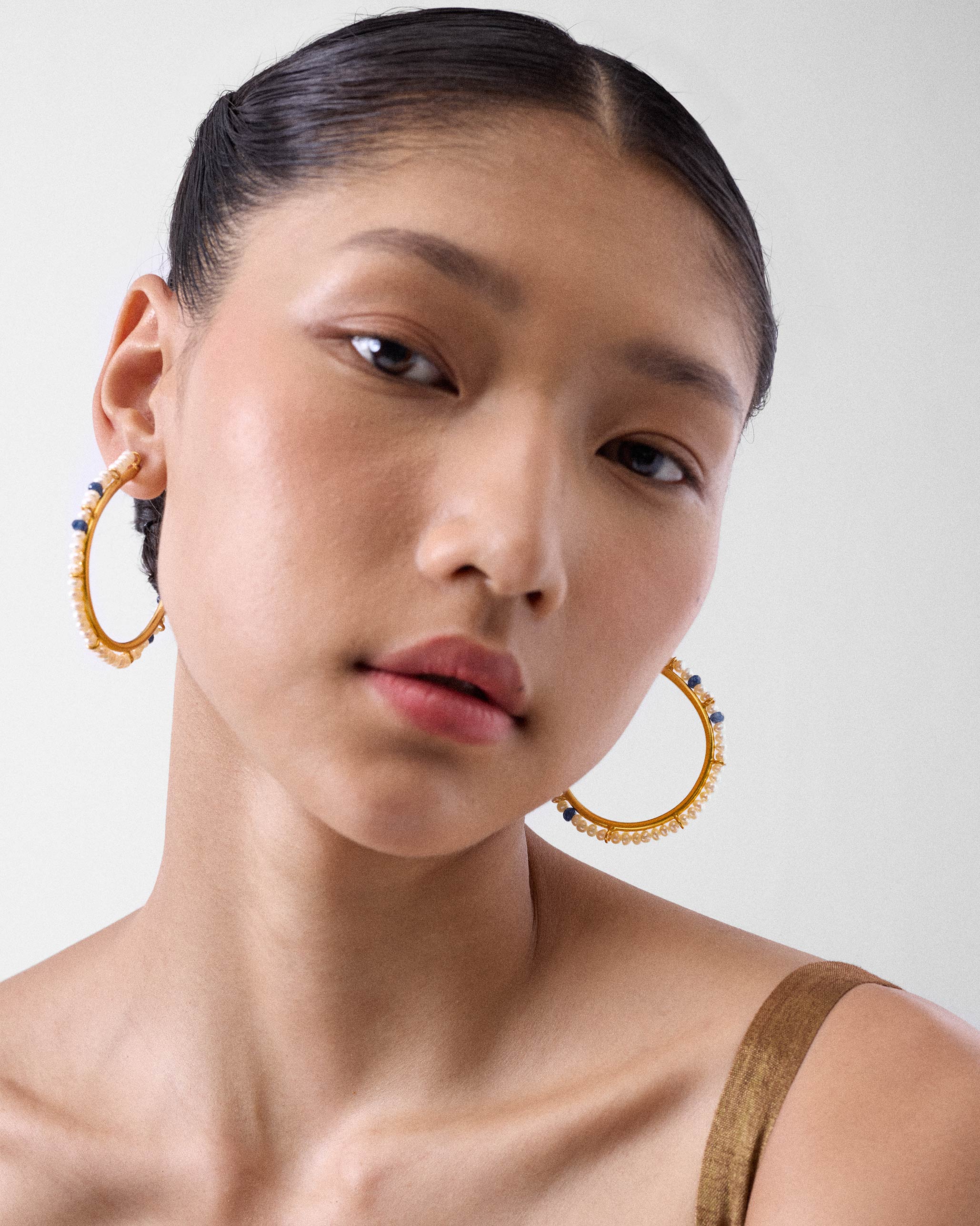 Raja Large Balis - Gold