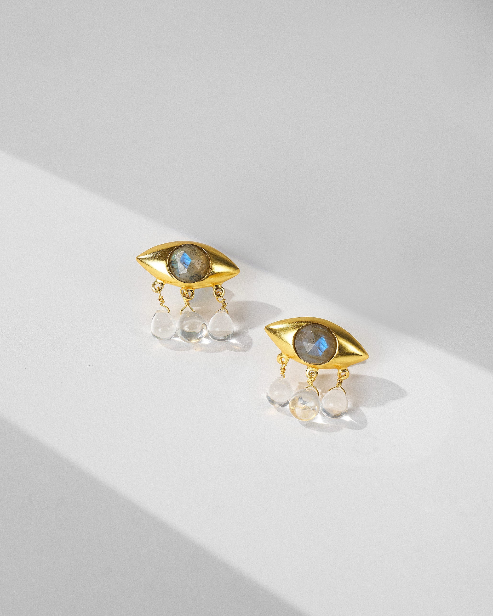 Noor Earrings - Gold