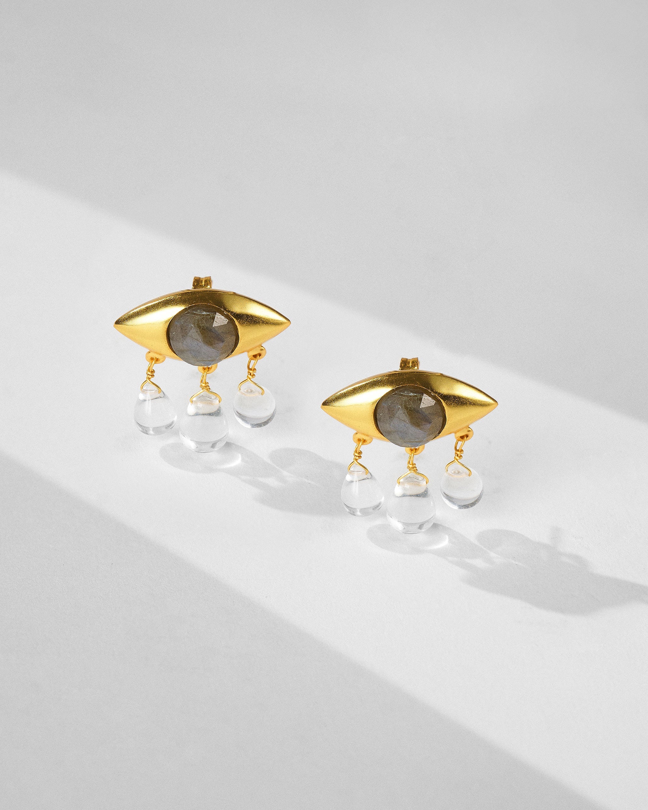 Noor Earrings - Gold