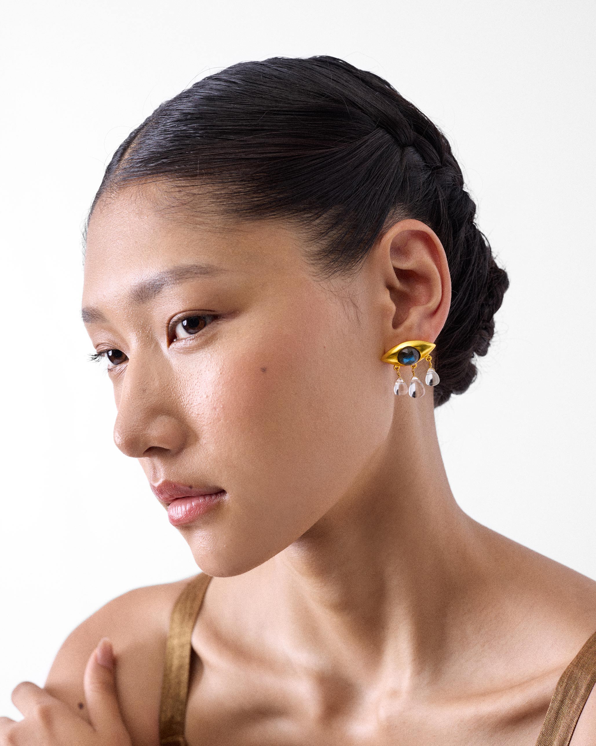 Noor Earrings - Gold