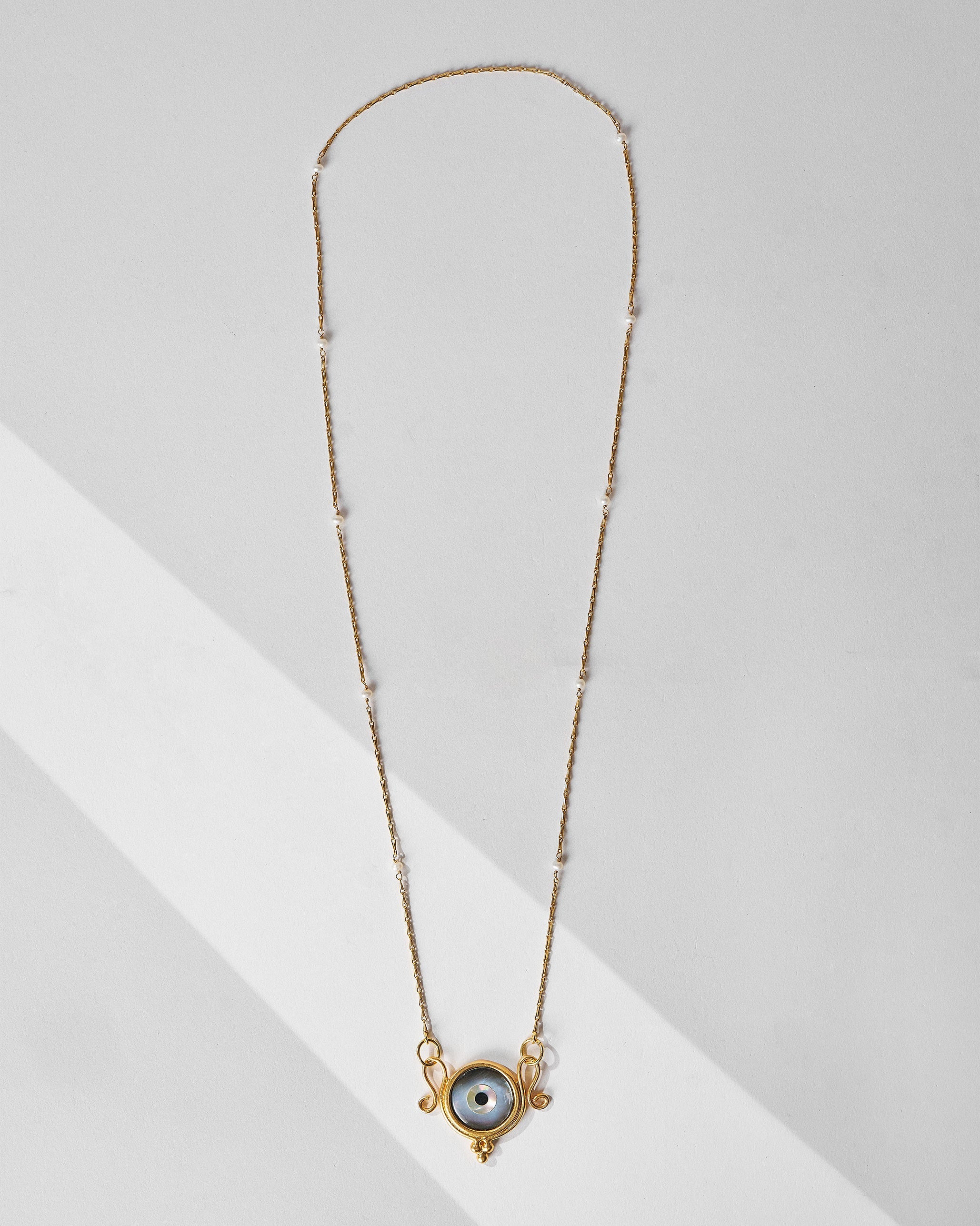Turki Nazar Chain - Gold