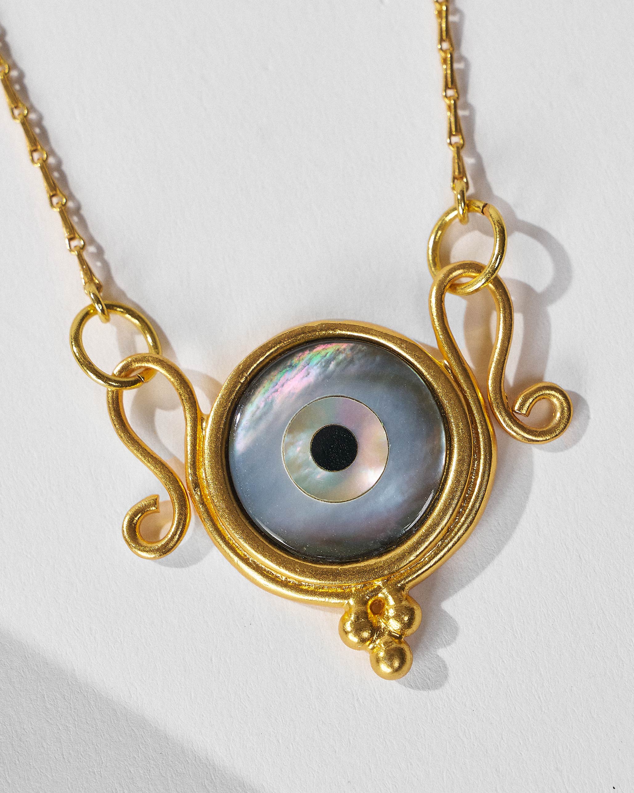 Turki Nazar Chain - Gold