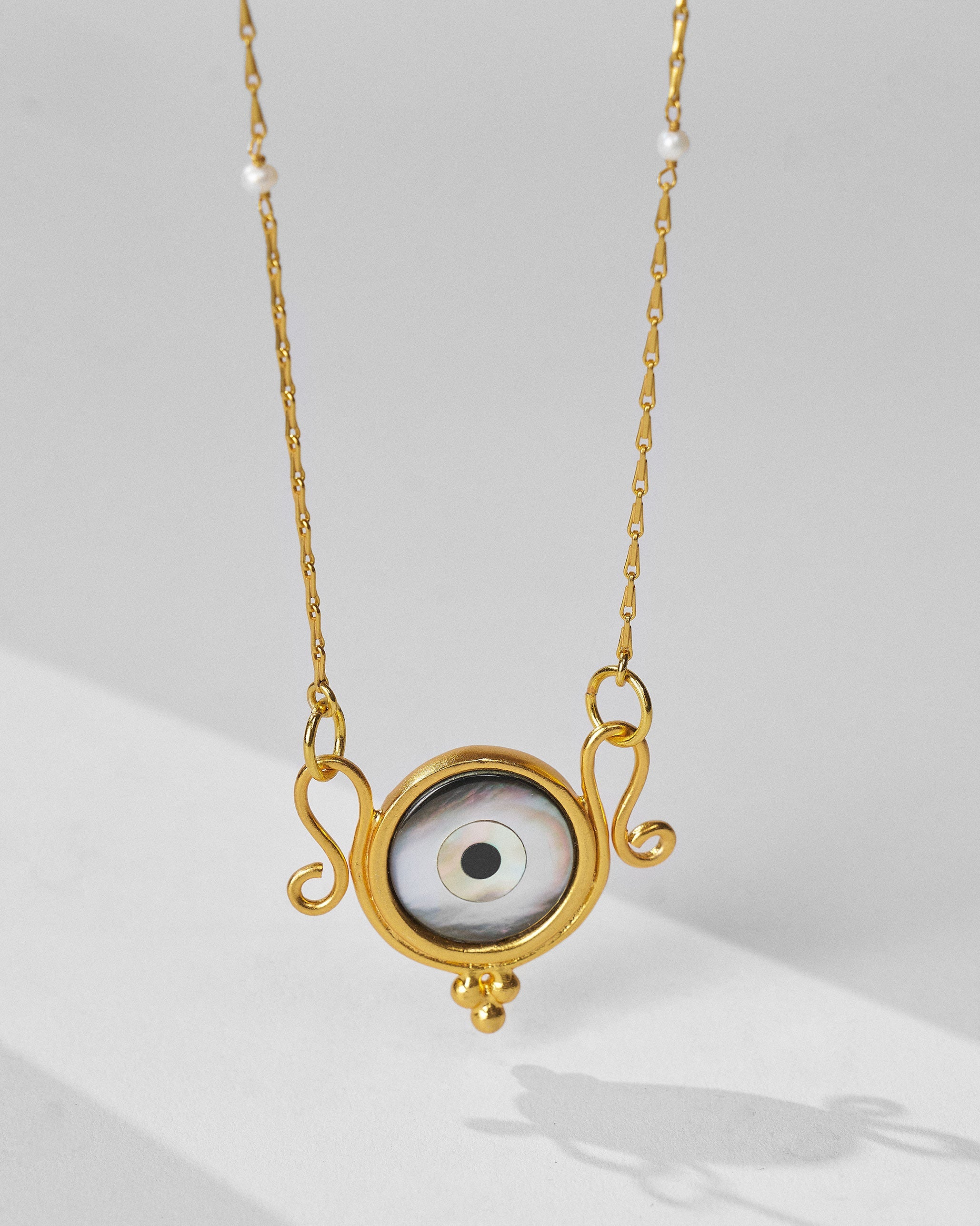 Turki Nazar Chain - Gold