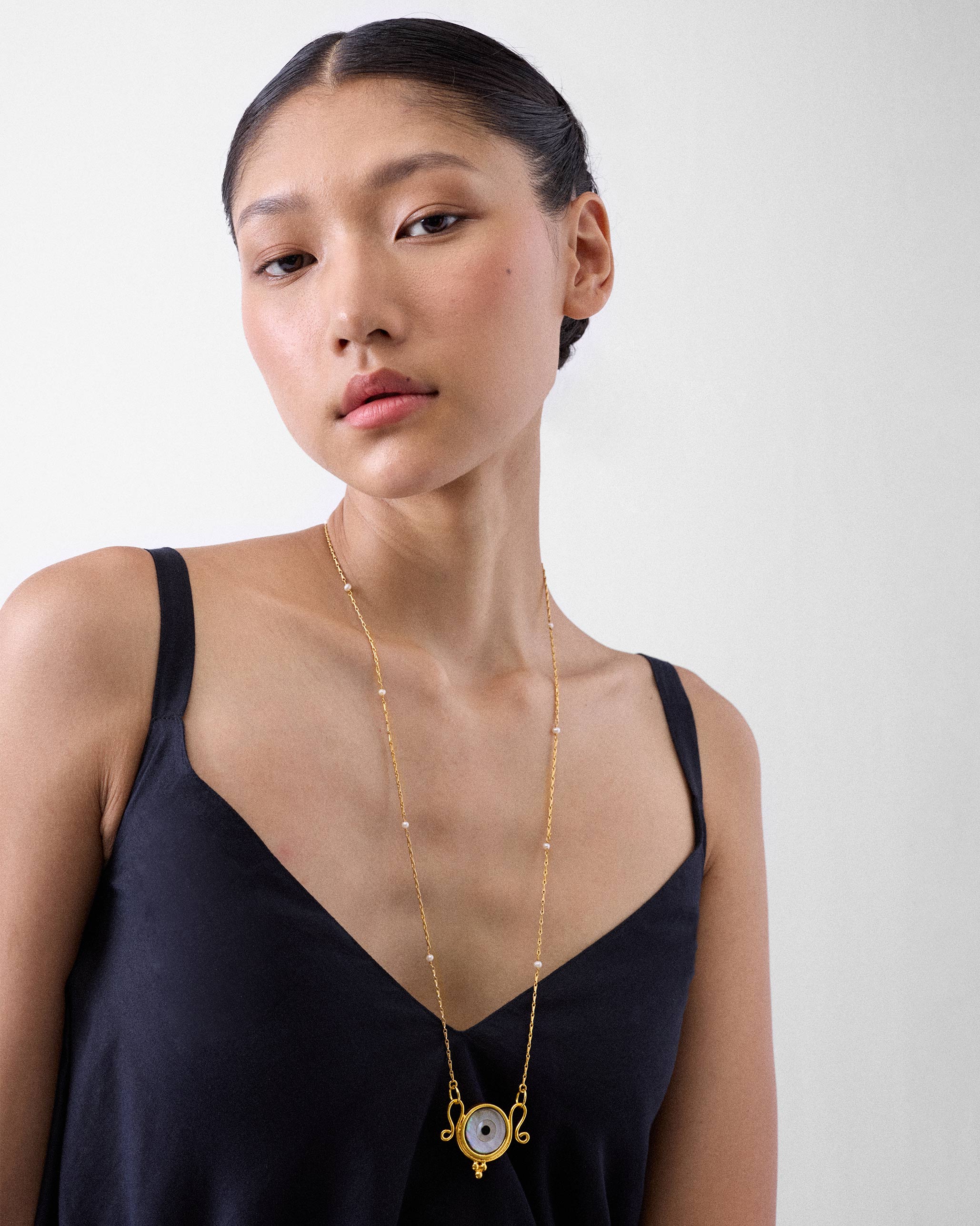 Turki Nazar Chain - Gold