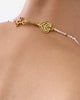 Pearl Peepul Choker - Gold